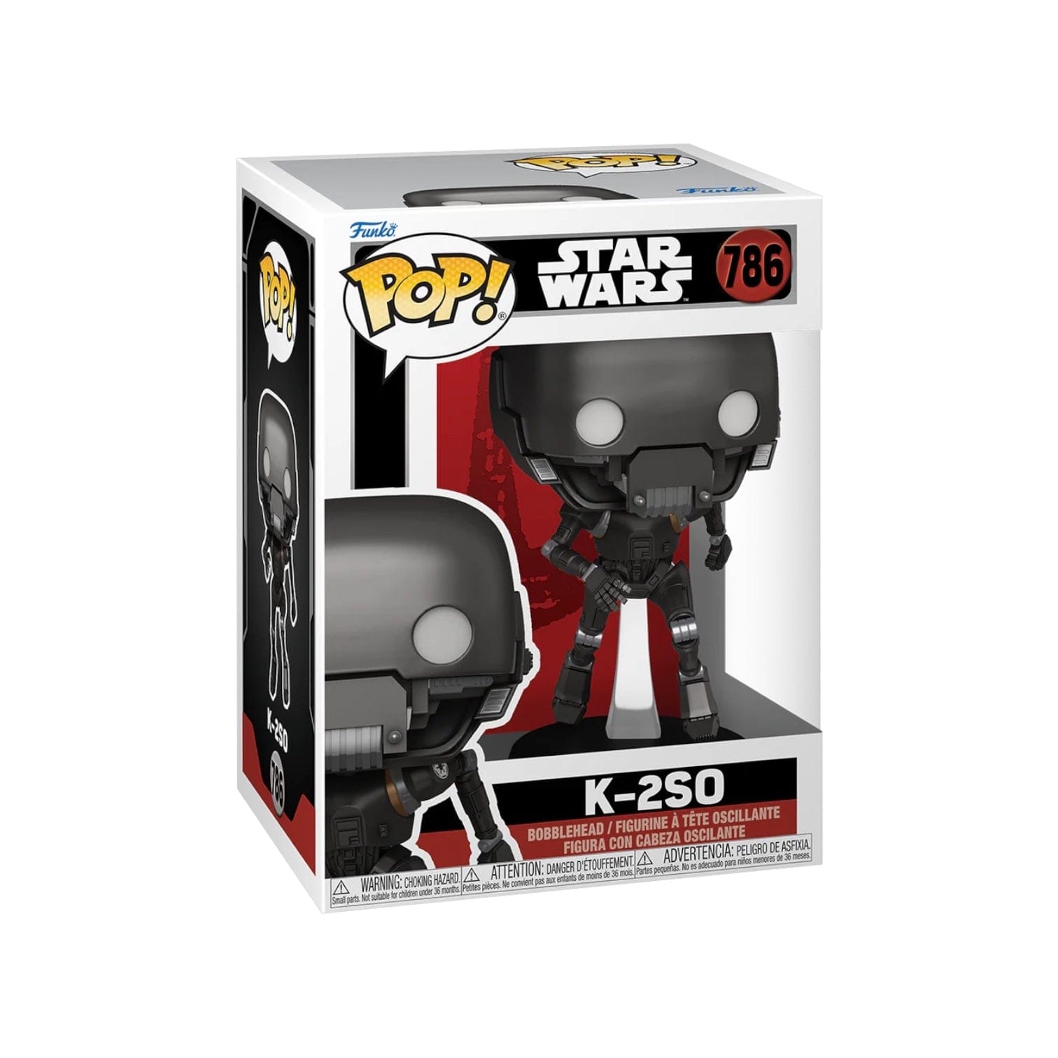Funko Pop! K - 2SO #786 Funko Pop! - Star Wars: Andor
