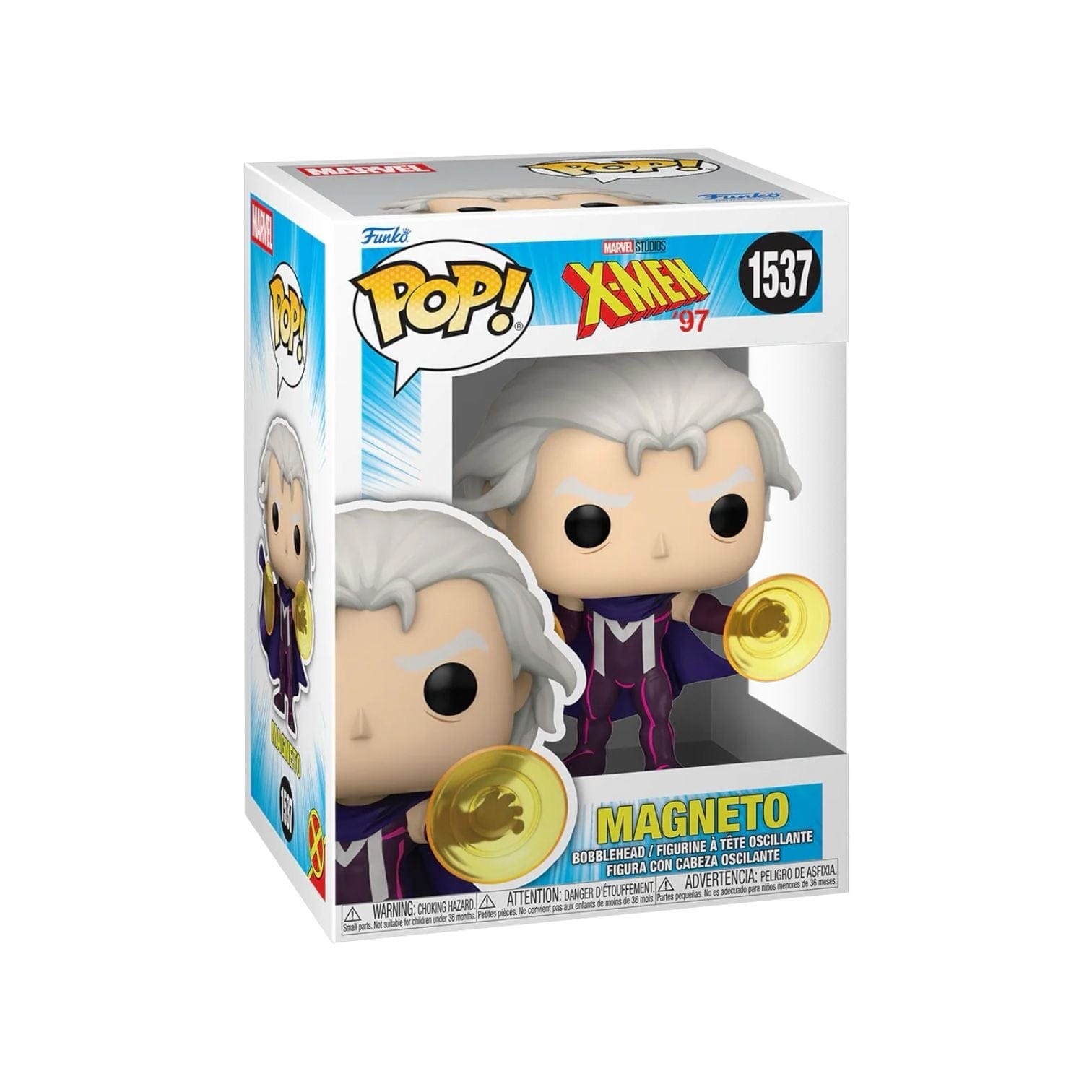 Funko Pop! Magneto #1537 Funko Pop - X - Men '97