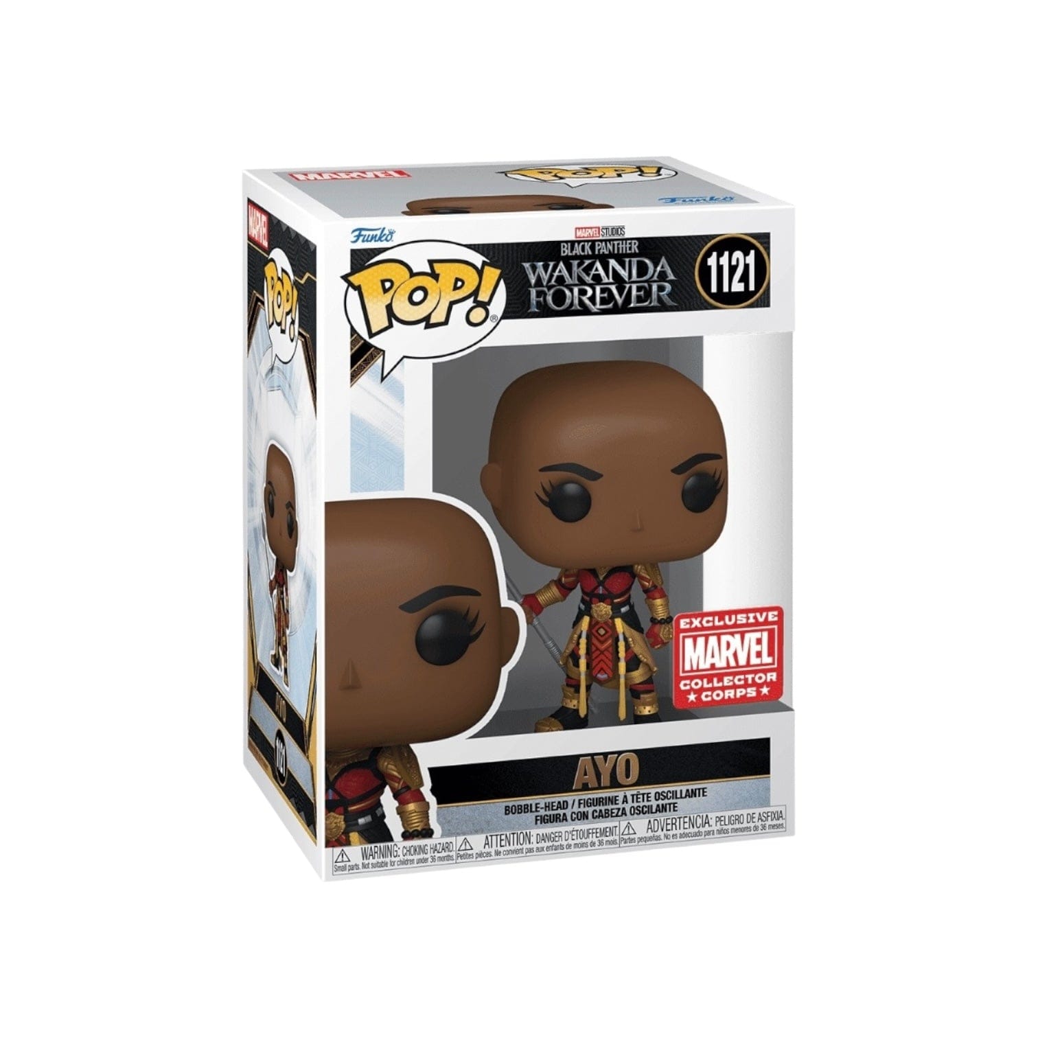 Funko Pop! Ayo #1121 Funko Pop! - Black Panther: Wakanda Forever - Marvel Collector Corps Exclusive