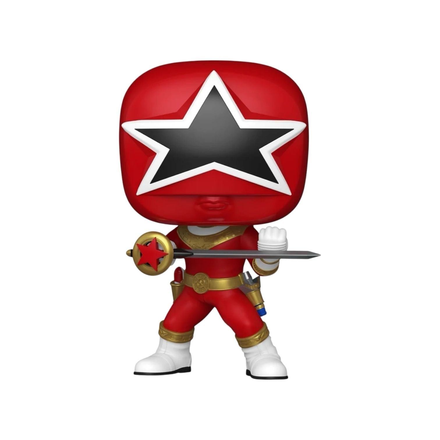 Funko Pop! Red Zeo Ranger #1714 Funko Pop - Power Ranger: Zeo