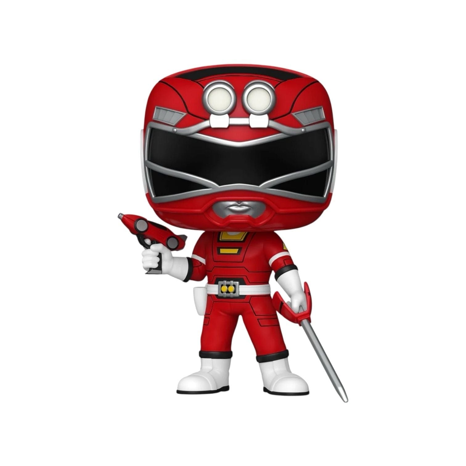 Funko Pop! Red Turbo Ranger #1713 Funko Pop - Power Ranger : Turbo