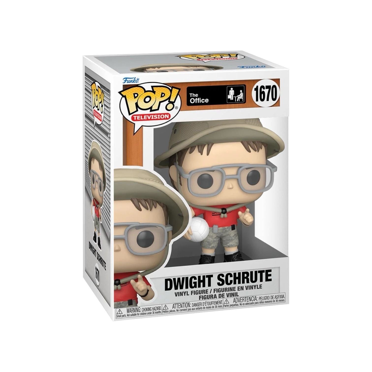 Funko Pop! Dwight Schrute #1670 Funko Pop - The Office - PREORDER