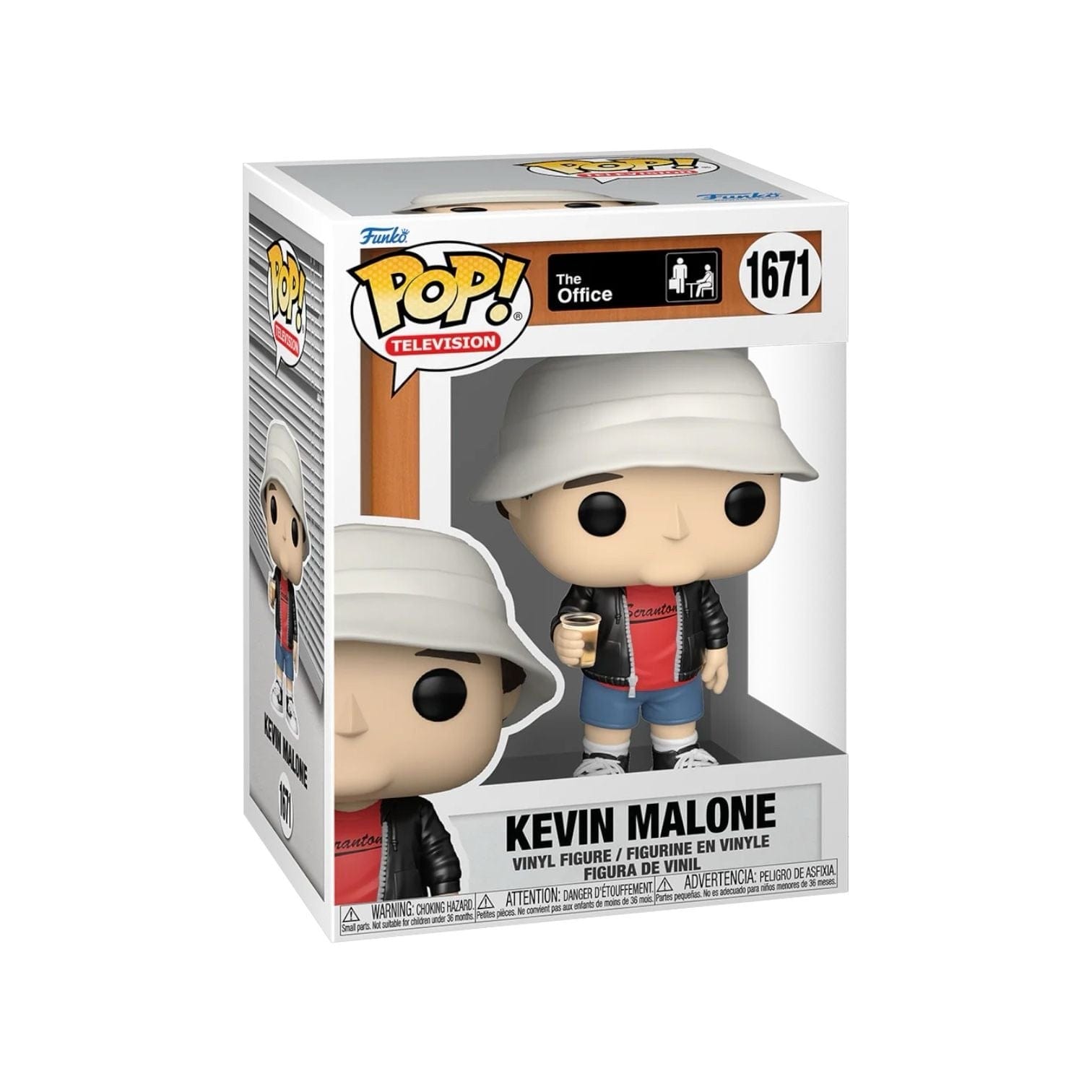 Funko Pop! Kevin Malone #1671 Funko Pop - The Office