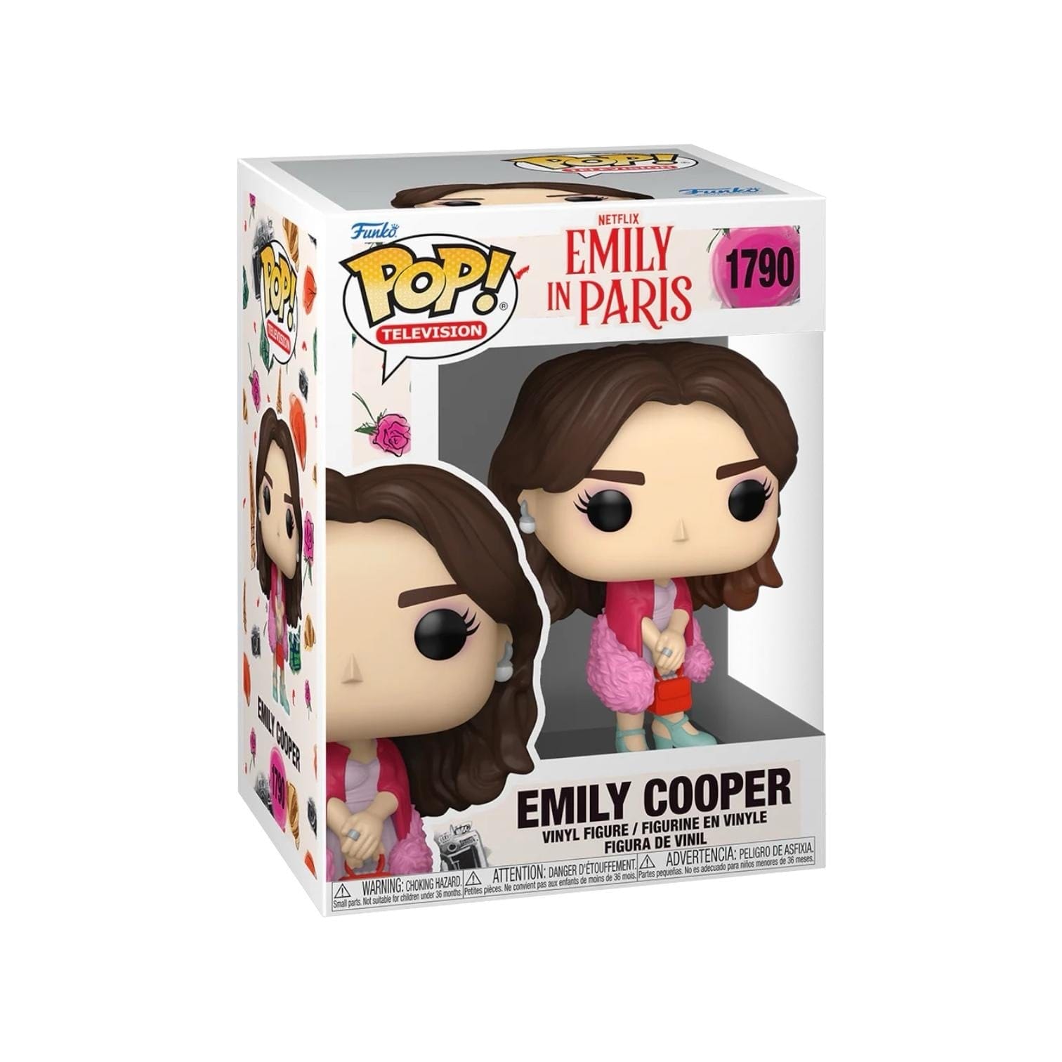 Funko Pop! Emily Cooper #1790 Funko Pop - Emily in Paris