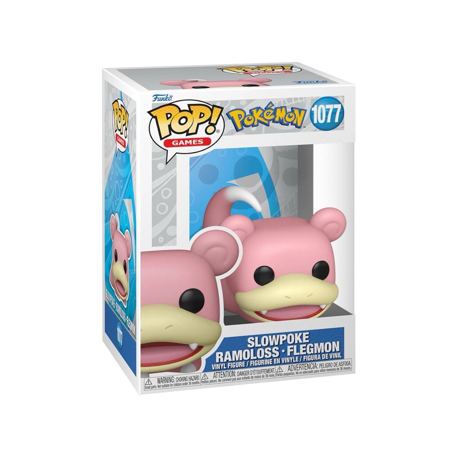 Funko Pop! Slowpoke #1077 Funko Pop - Pokemon