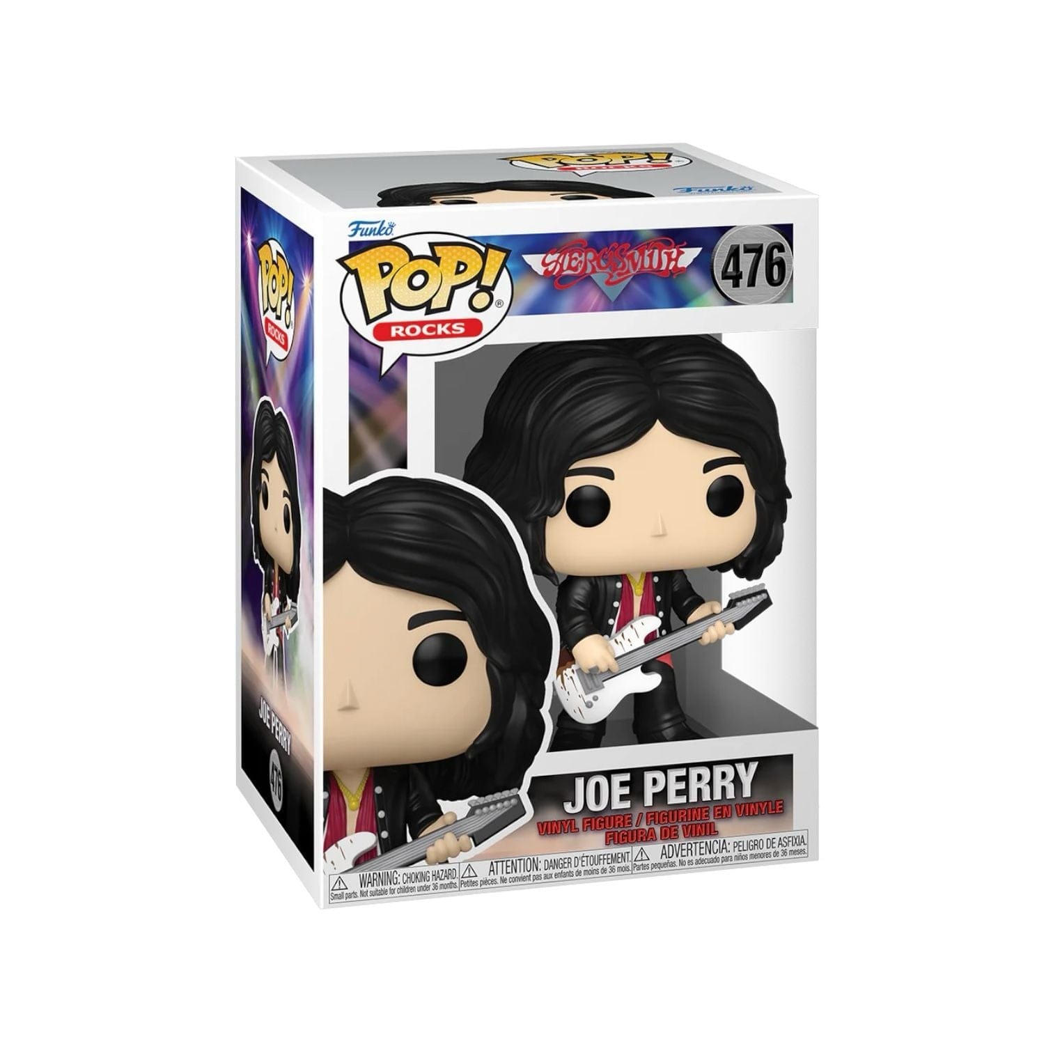 Funko Pop! Joe Perry #476 Funko Pop - Aerosmith