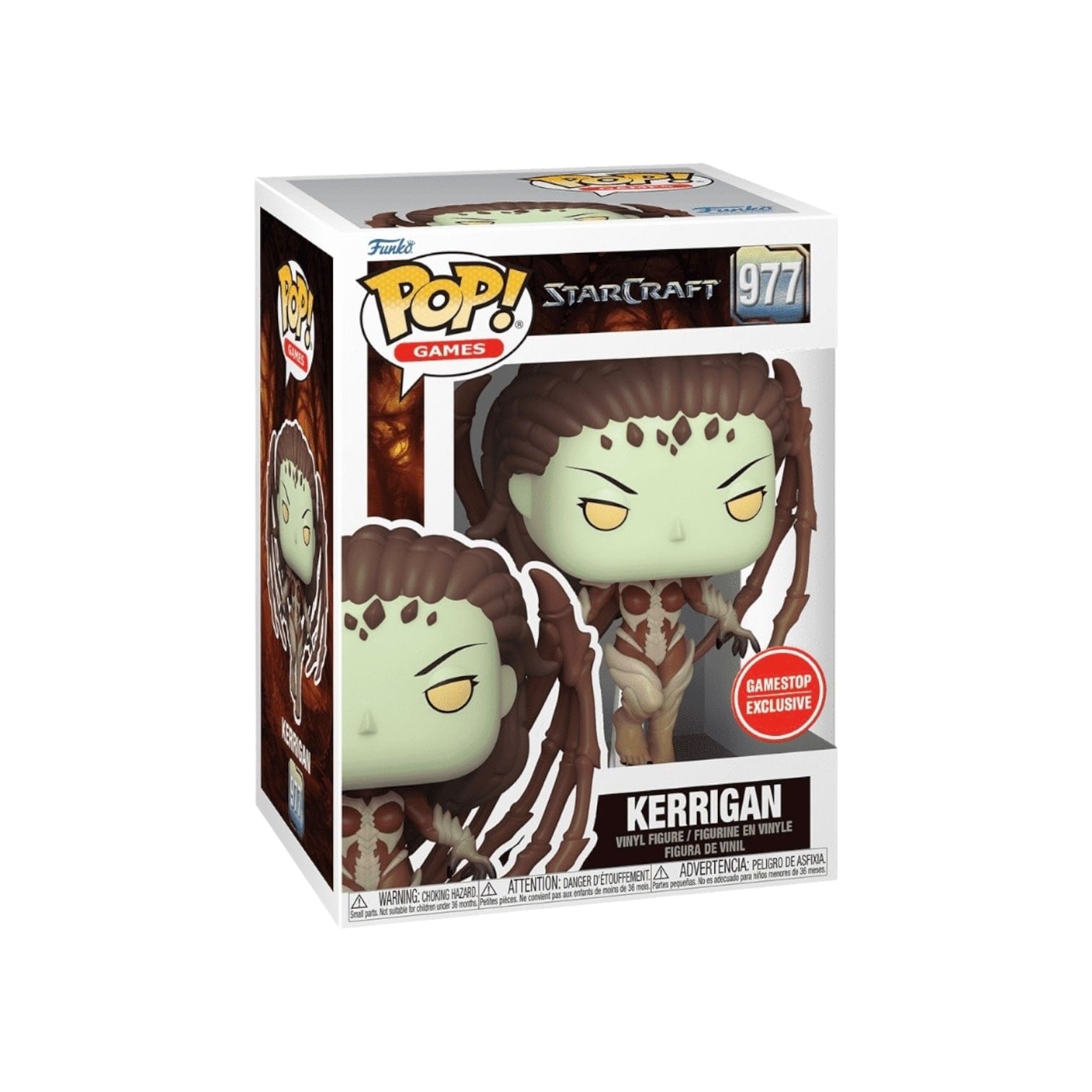 Funko Pop! Kerrigan #977 (w/ Wings) Funko Pop! - StarCraft - GameStop Exclusive