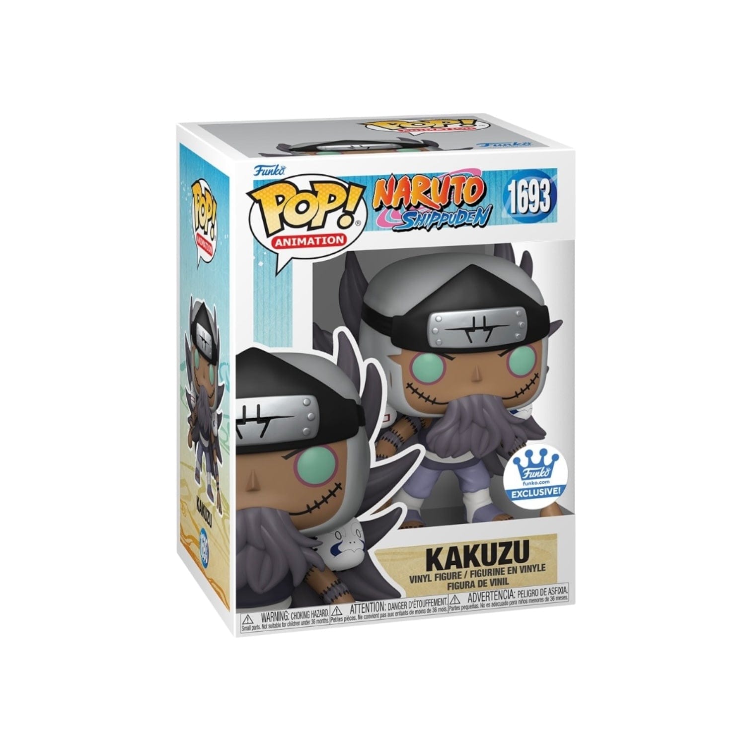 Funko Pop! Kakuzu #1693 (Earth Grudge) Funko Pop! - Naruto Shippuden - Funko Shop Exclusive