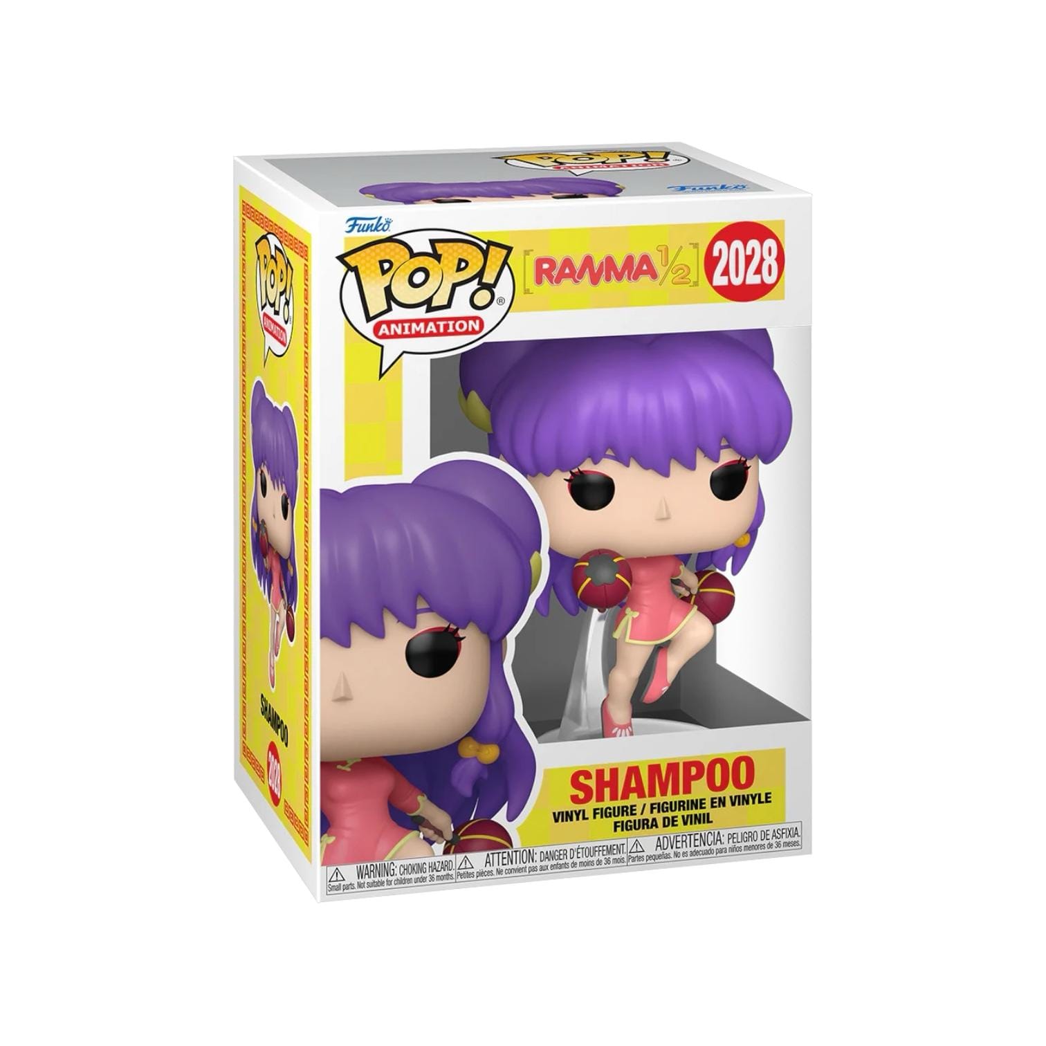 Funko Pop! Shampoo #2028 Funko Pop - Ranma 1/2