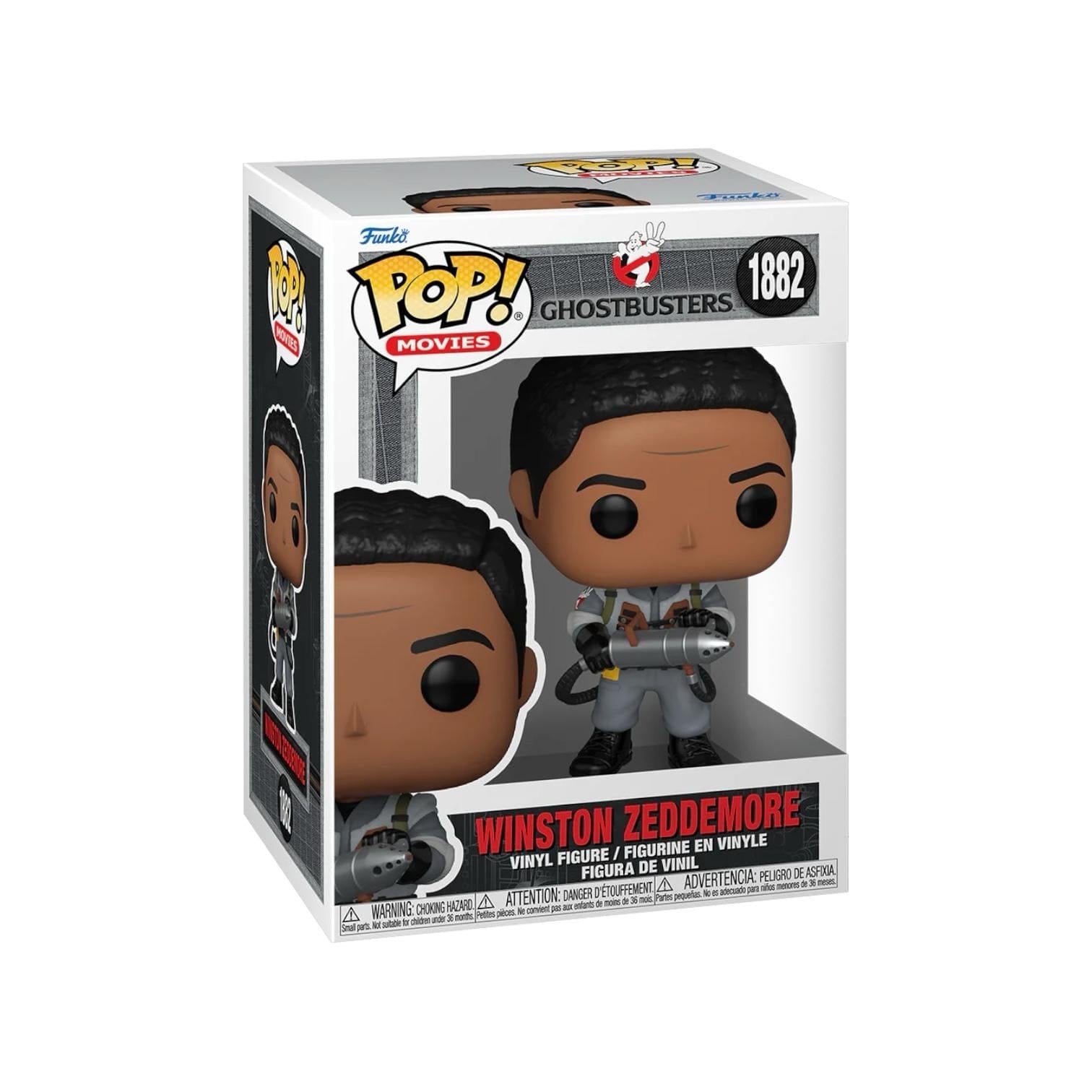 Funko Pop! Winston Zeddemore #1882 Funko Pop - Ghostbusters II