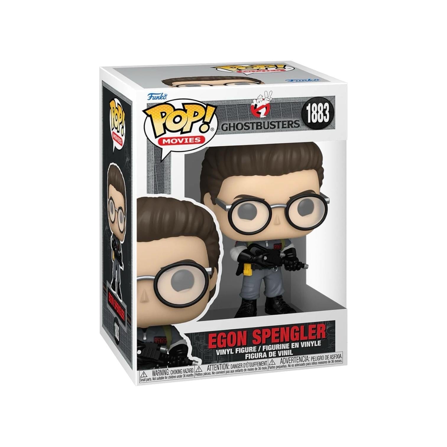Funko Pop! Egon Spengler #1883 Funko Pop - Ghostbusters II - PREORDER