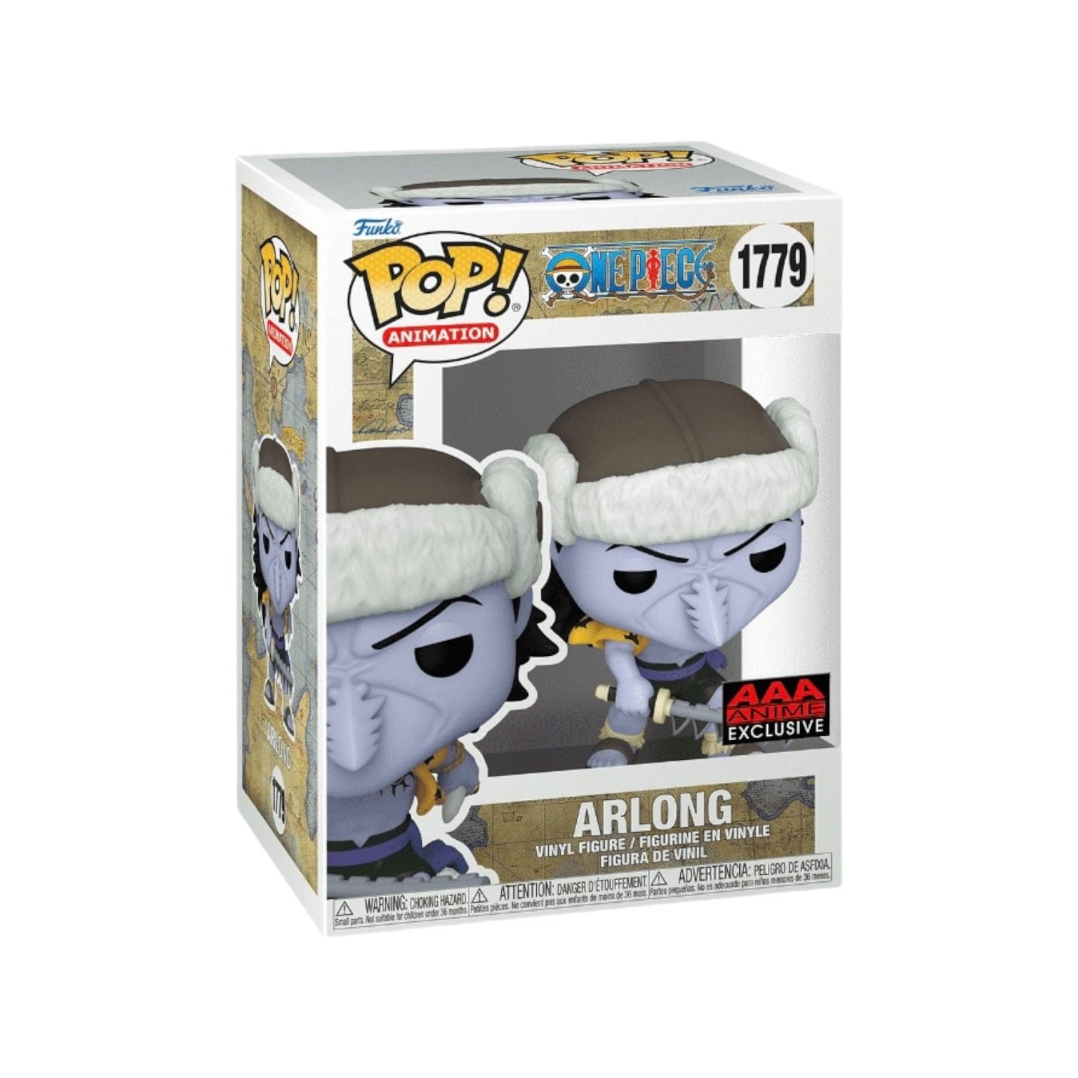 Funko Pop! Arlong #1779 Funko Pop! - One Piece - AAA Anime Exclusive