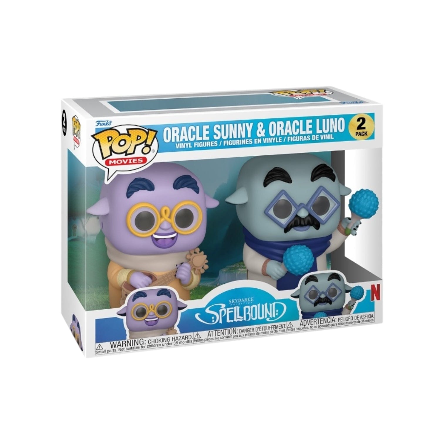 Funko Pop! Oracle Sunny & Oracle Luno 2 Pack Funko Pop! - Spellbound