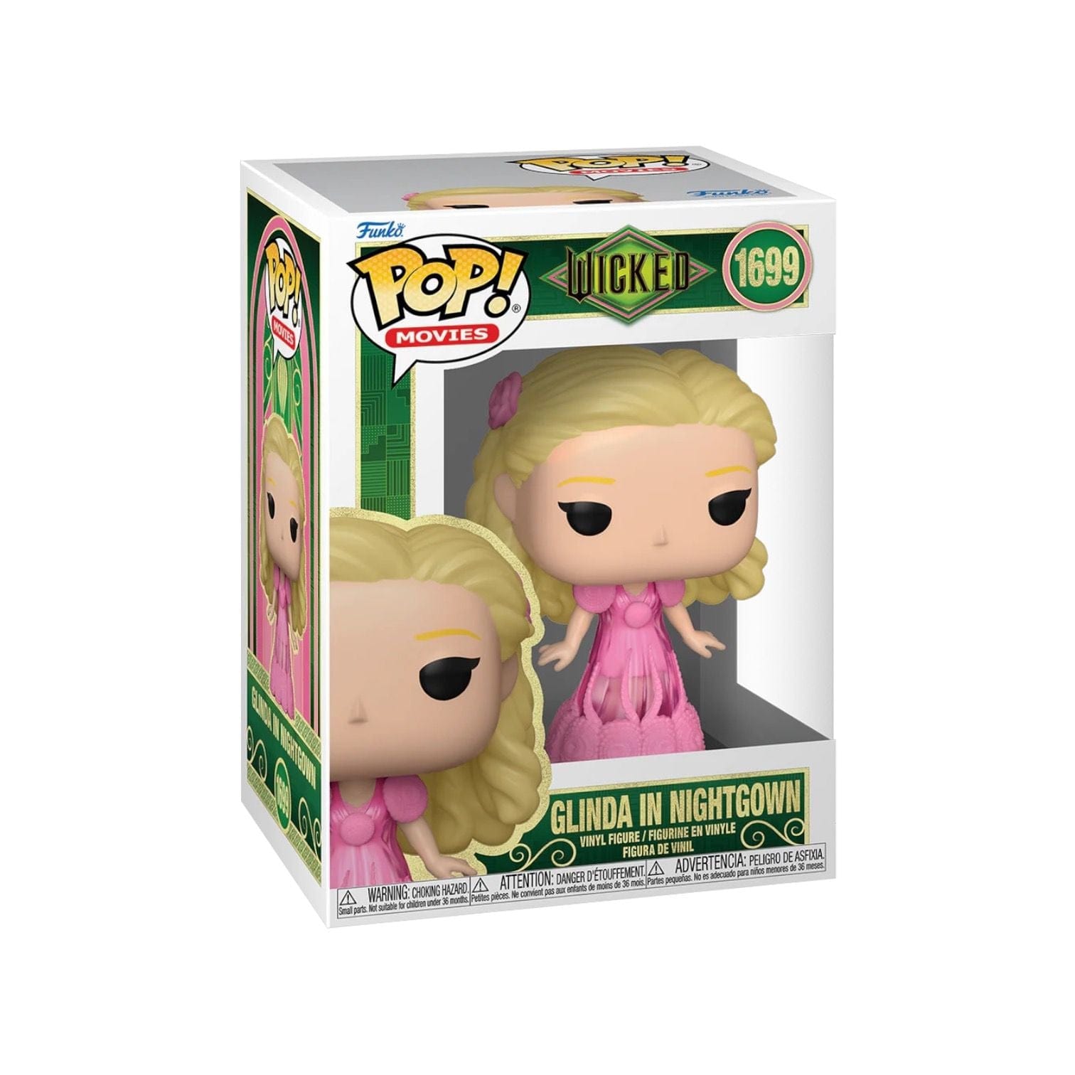 Funko Pop! Glinda in Nightgown #1699 Funko Pop! - Wicked