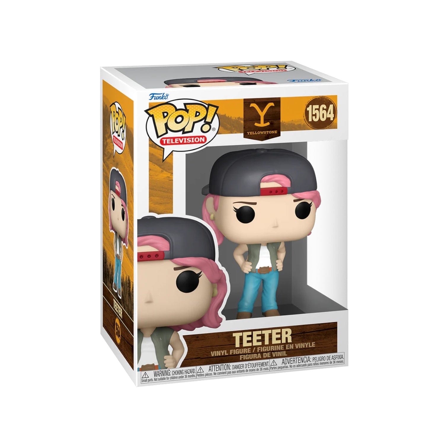 Funko Pop! Teeter #1564 Funko Pop! - Yellowstone