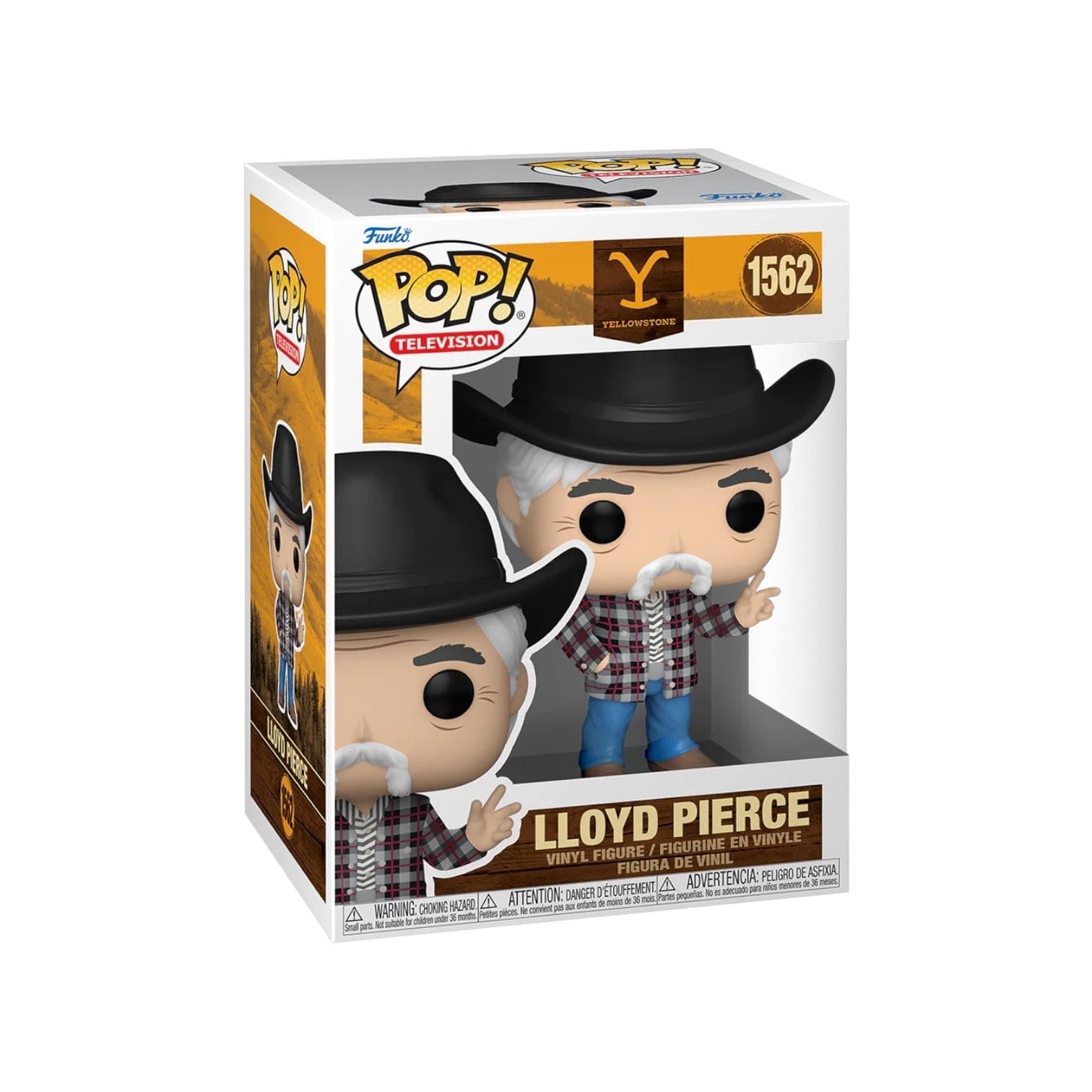 Funko Pop! Lloyd Pierce #1562 Funko Pop! - Yellowstone