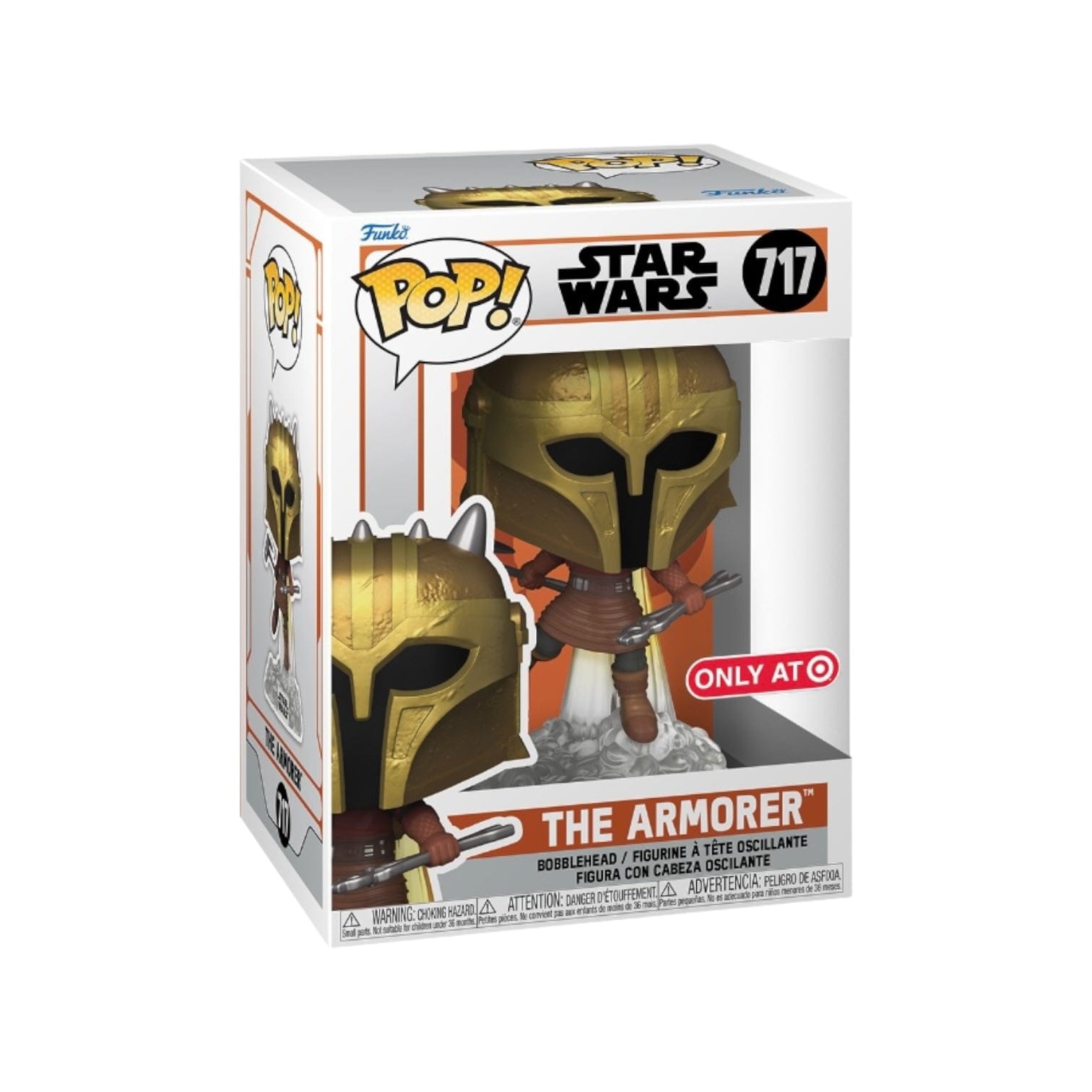 Funko Pop! The Armorer #717 Funko Pop! - Star Wars: The Mandalorian - Target Exclusive