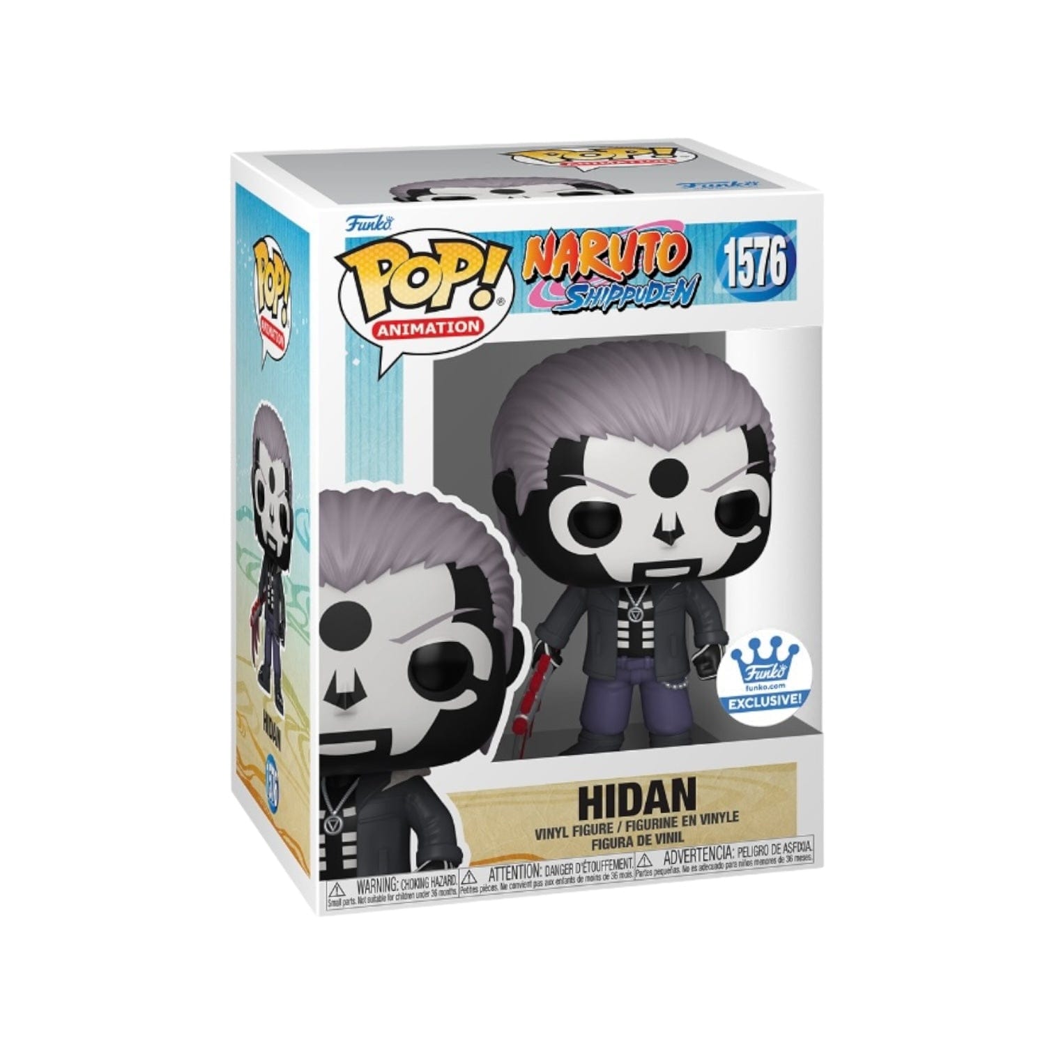 Funko Pop! Hidan #1576 (With Jacket) Funko Pop! - Naruto Shippuden - Funko Shop Exclusive