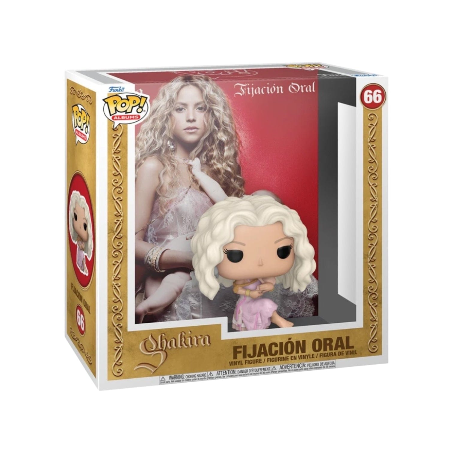 Funko Pop! Shakira - Fijación Oral #66 Funko Pop! Album - Shakira