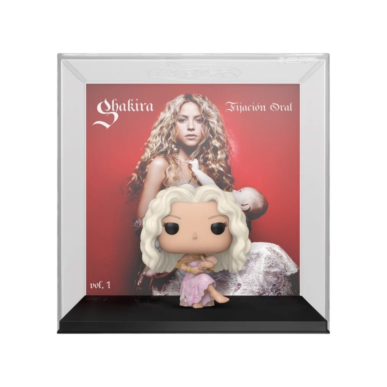 Funko Pop! Shakira - Fijación Oral #66 Funko Pop! Album - Shakira