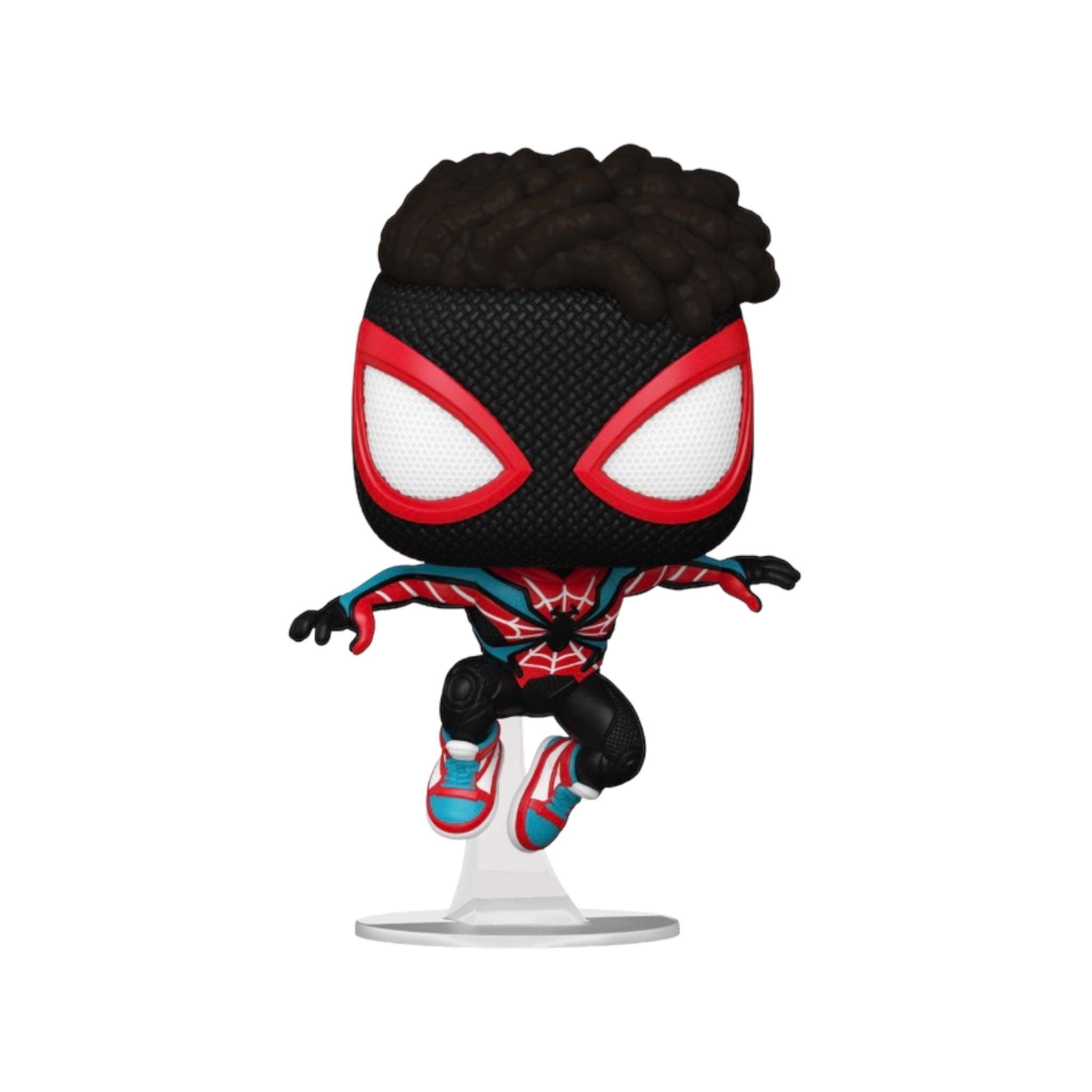 Funko Pop! Miles Morales #976 (Evolved Suit) Funko Pop! - Spider - Man 2 - GameStop Exclusive