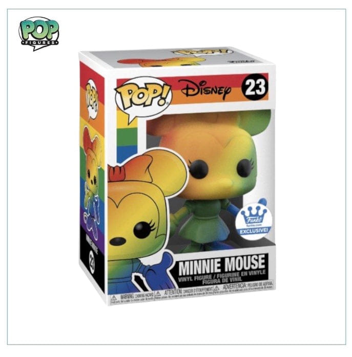 Funko Pop! Minnie Mouse #23 Funko Pop! - Disney, Pride - Funko Exclusive