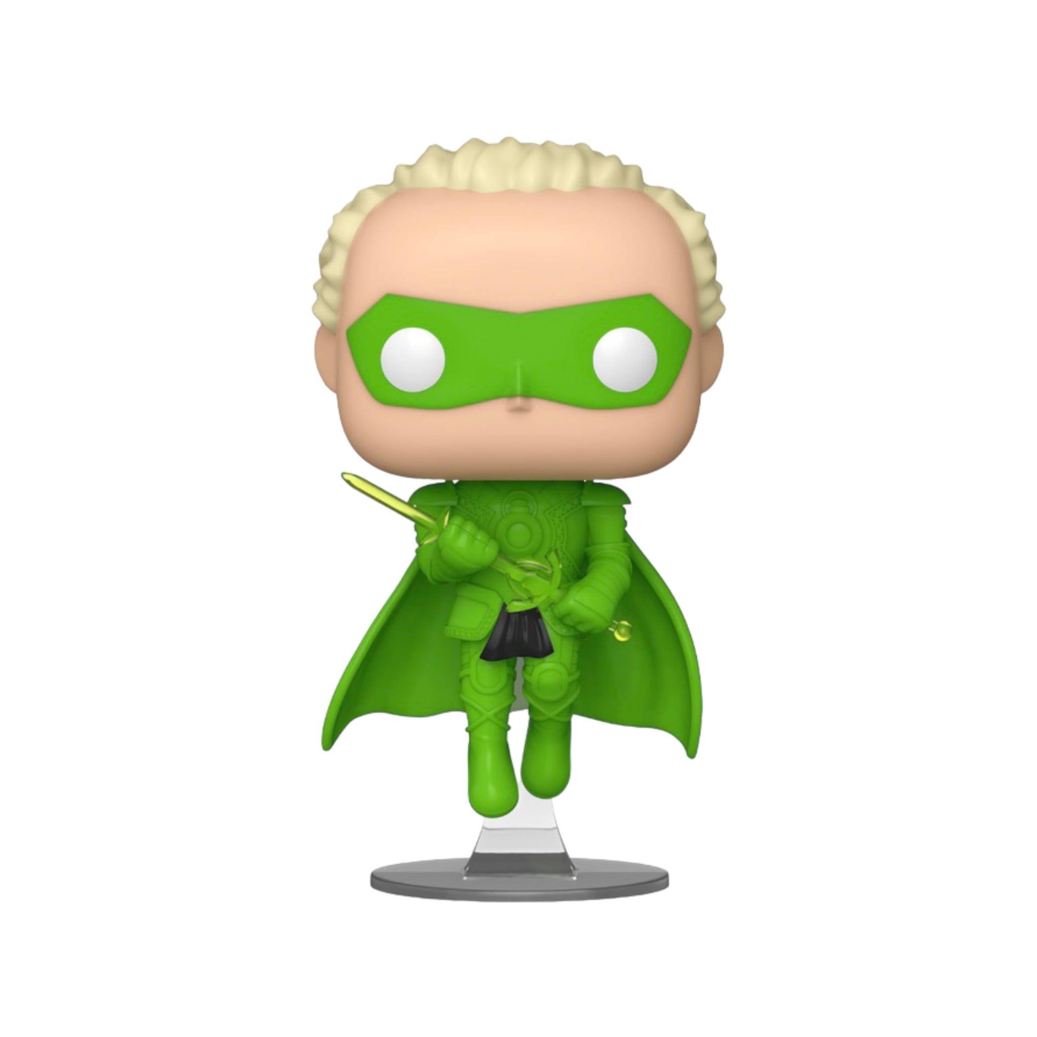 Funko Pop! Green Lantern #482 (Kingdom Come Armor) Funko Pop! - Justice League - C2E2 2024 Shared Exclusive