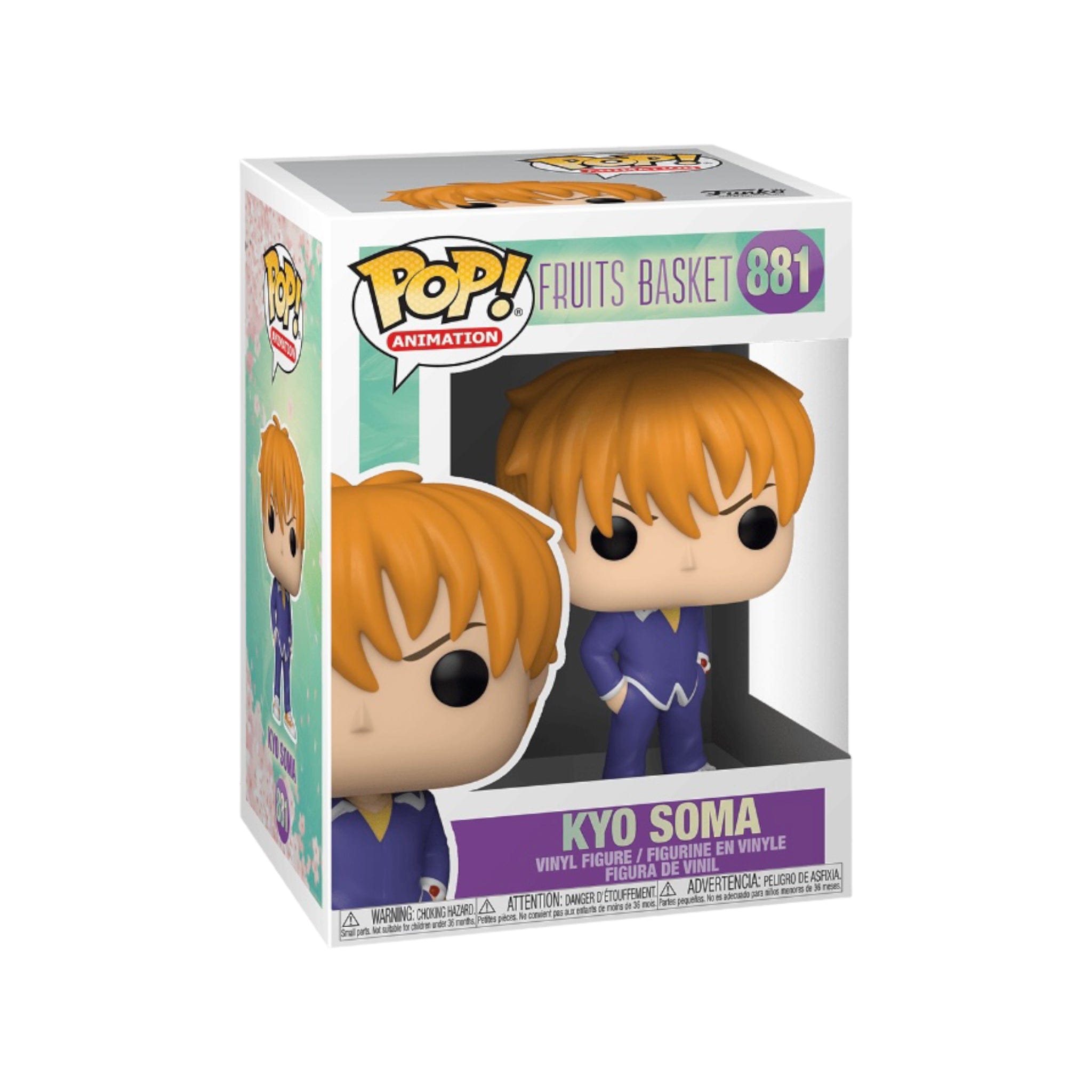 Funko Pop! Kyo Soma #881 Funko Pop! - Fruits Basket