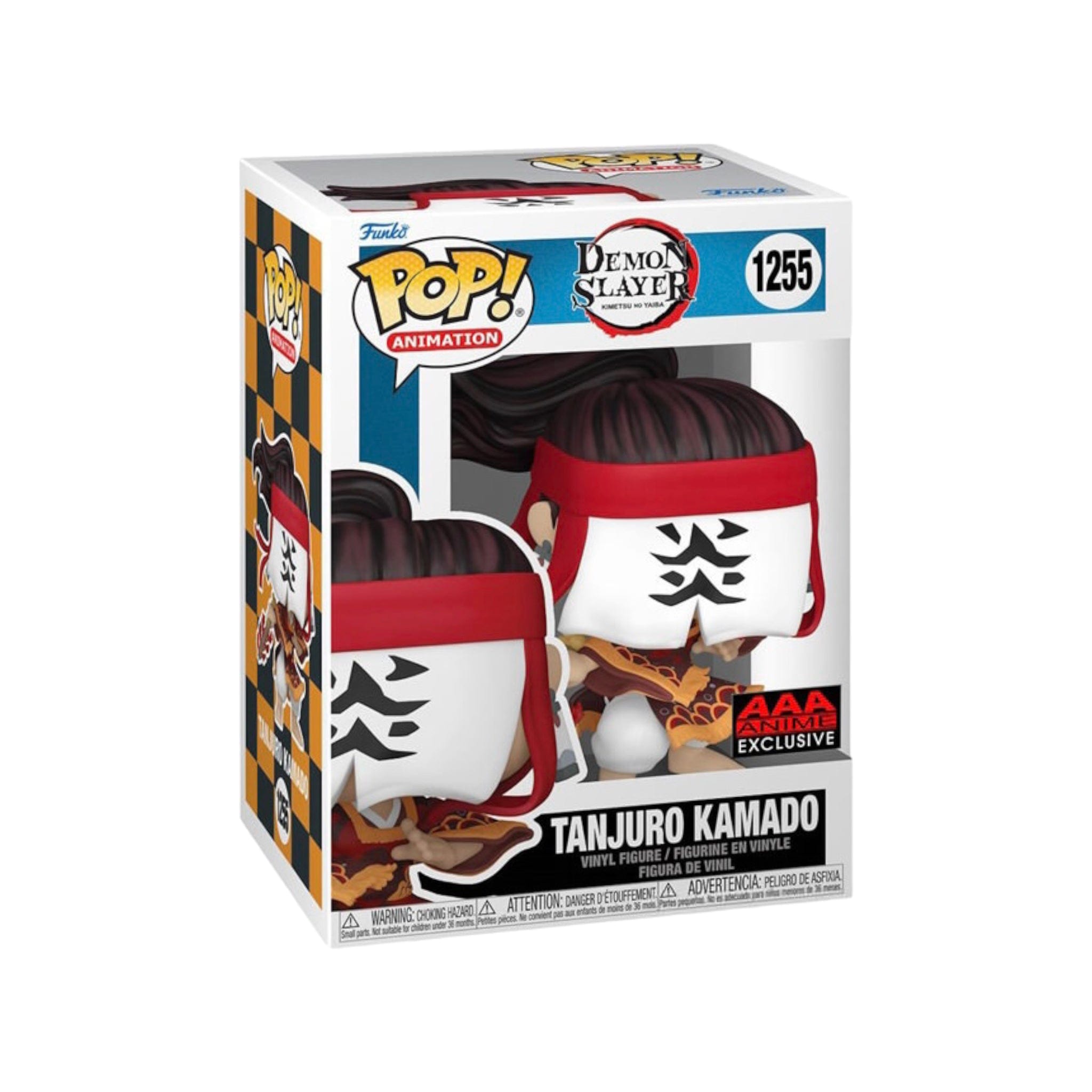 Funko Pop! Tanjuro Kamado #1255 Funko Pop! - Demon Slayer - AAA Anime Exclusive