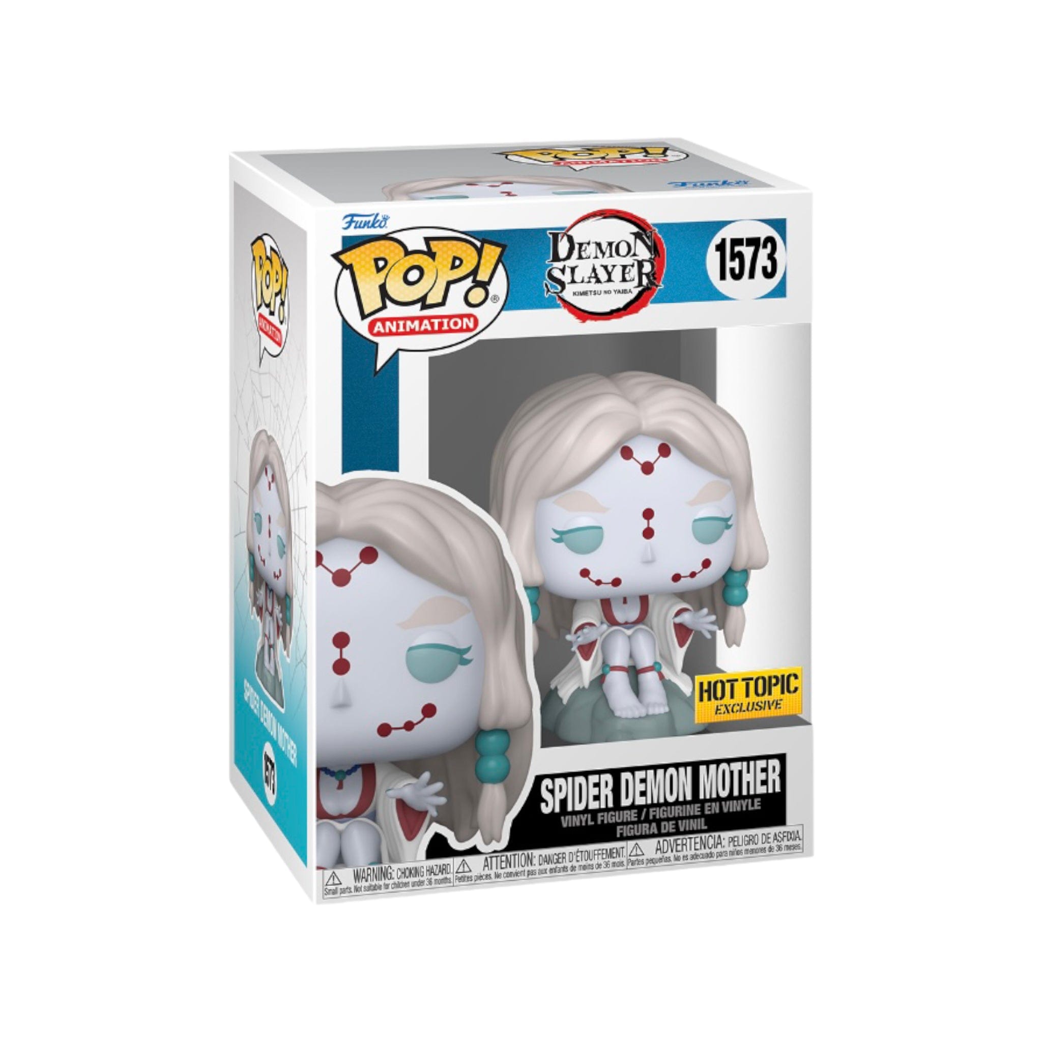 Funko Pop! Spider Demon Mother #1573 Funko Pop! - Demon Slayer - Hot Topic Exclusive