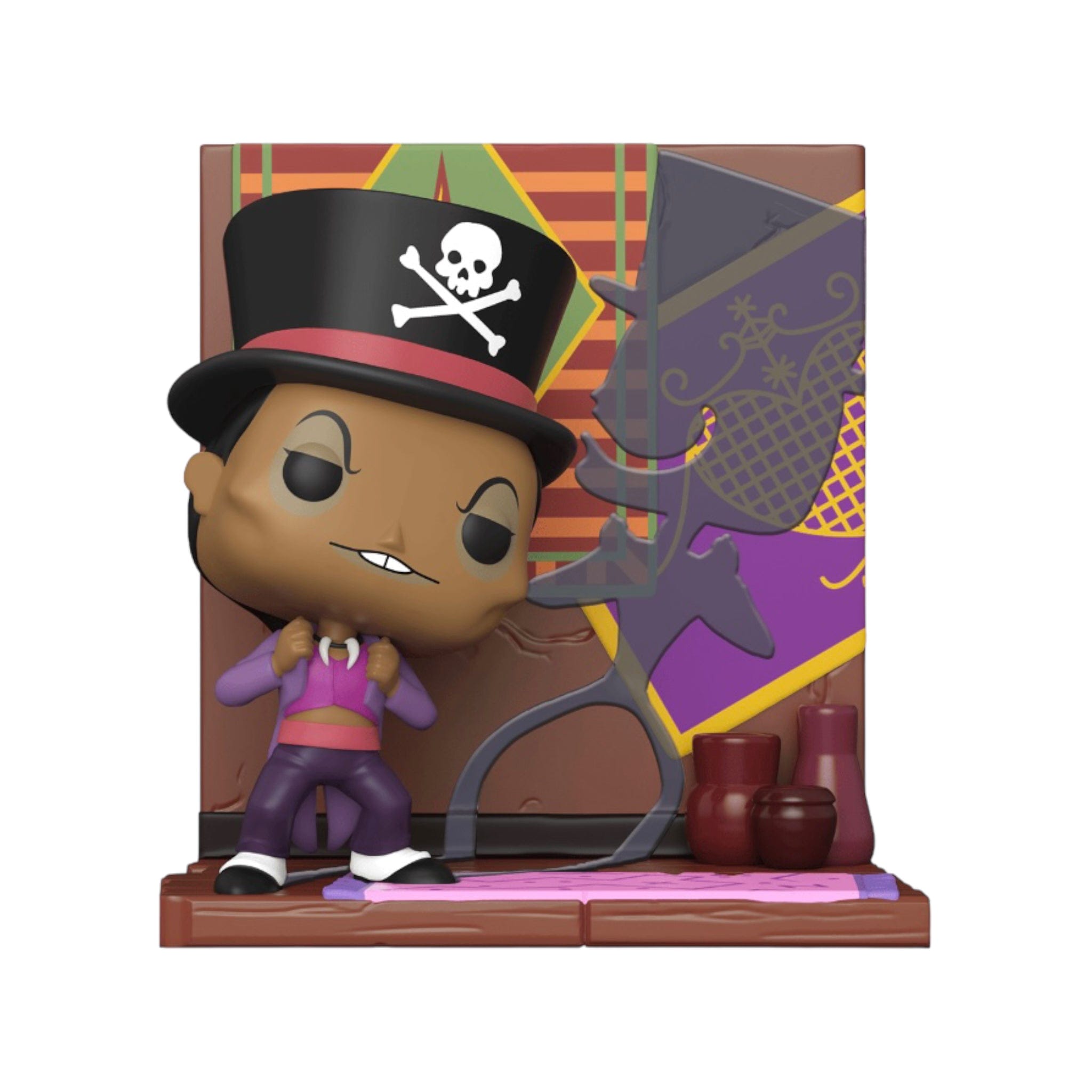 Funko Pop! Villains Assemble: Dr. Facilier #1207 6" Funko Pop! - Disney Villains - Special Edition