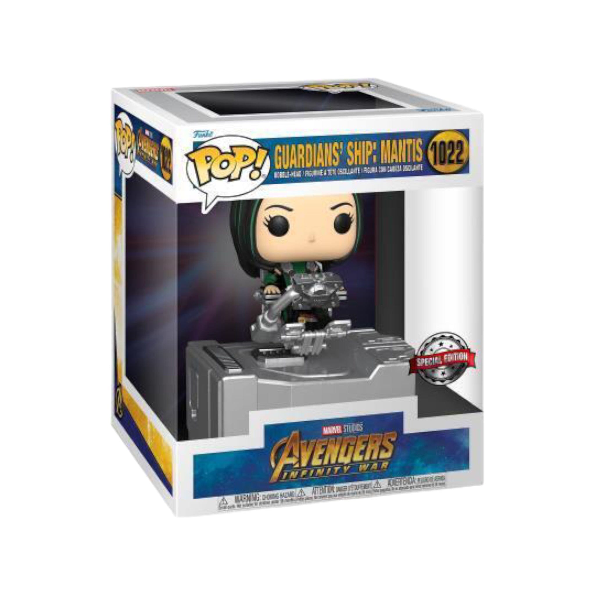 Funko Pop! Guardian's Ship: Mantis #1022 6" Funko Pop! - Avengers: Infinity War - Special Edition