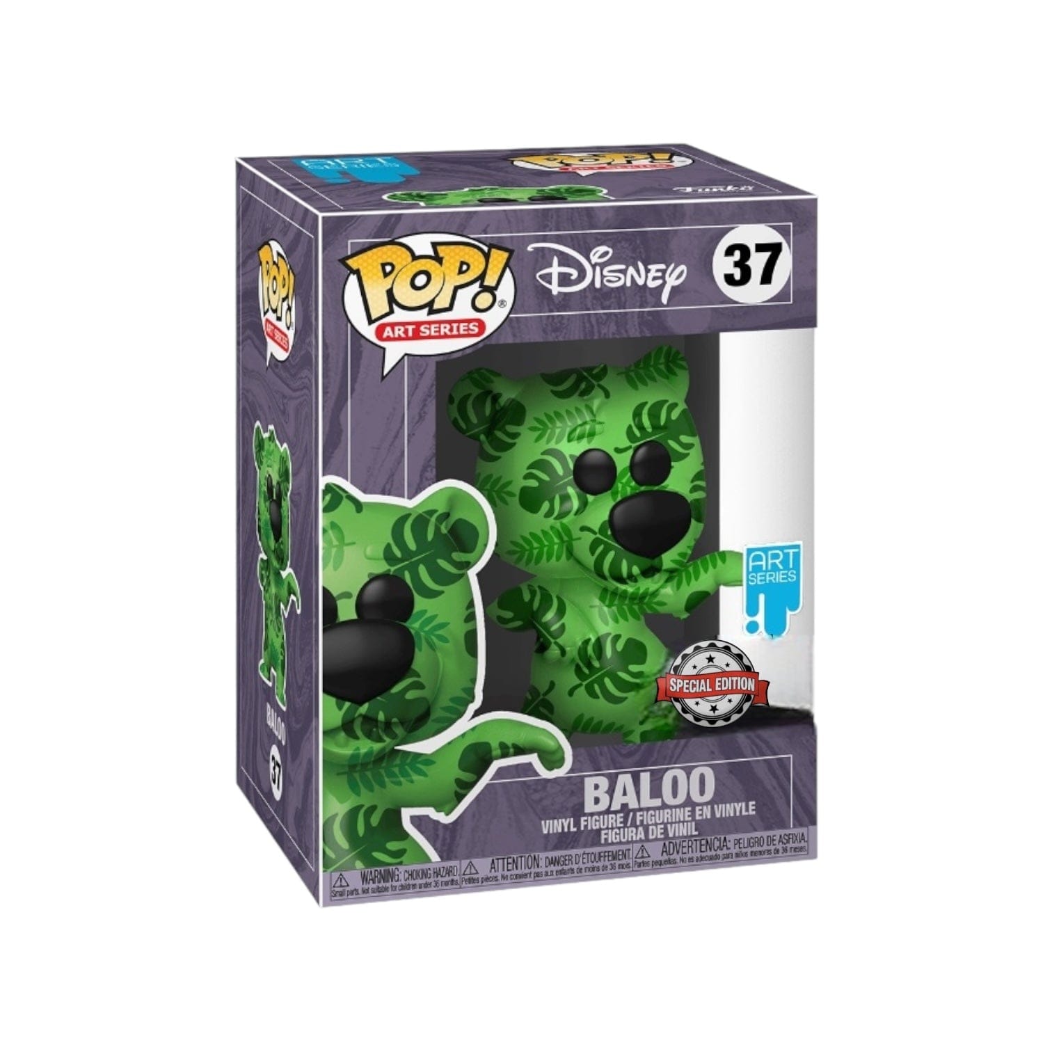 Funko Pop! Baloo #37 Art Series Funko Pop! - Jungle Book