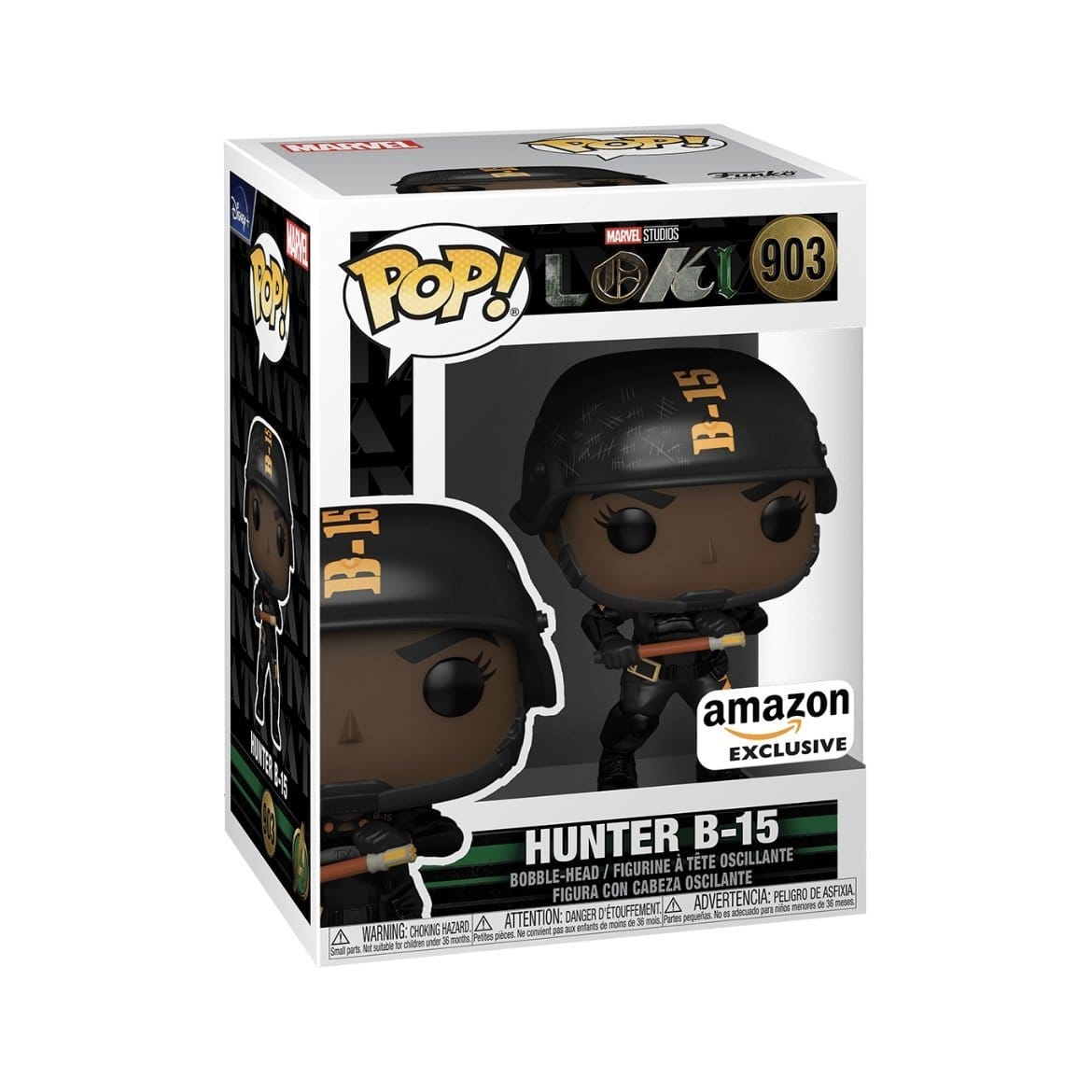 Funko Pop! Hunter B - 15 #903 Funko Pop! - Loki - Amazon Exclusive