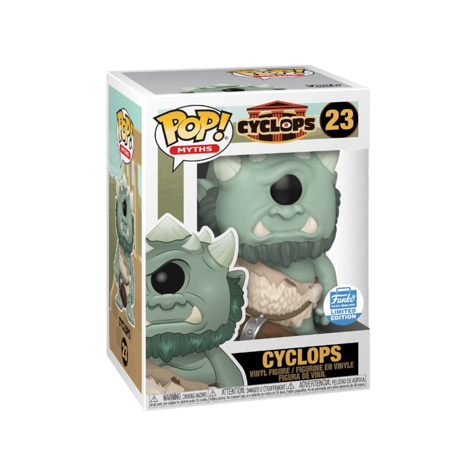 Funko Pop! Cyclops #23 Funko Pop - Myths
