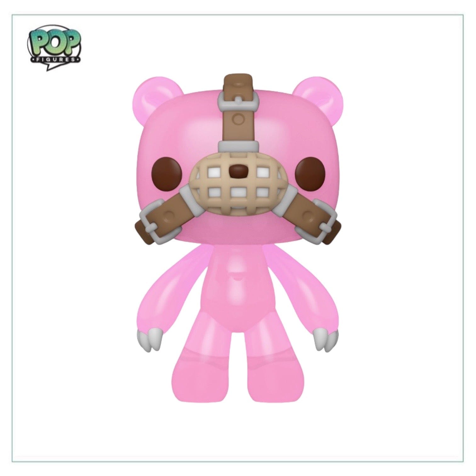 Funko Pop! Gloomy Bear #1218 (Translucent) Funko Pop! - Gloomy: The Naughty Grizzly - Toy Tokyo Exclusive