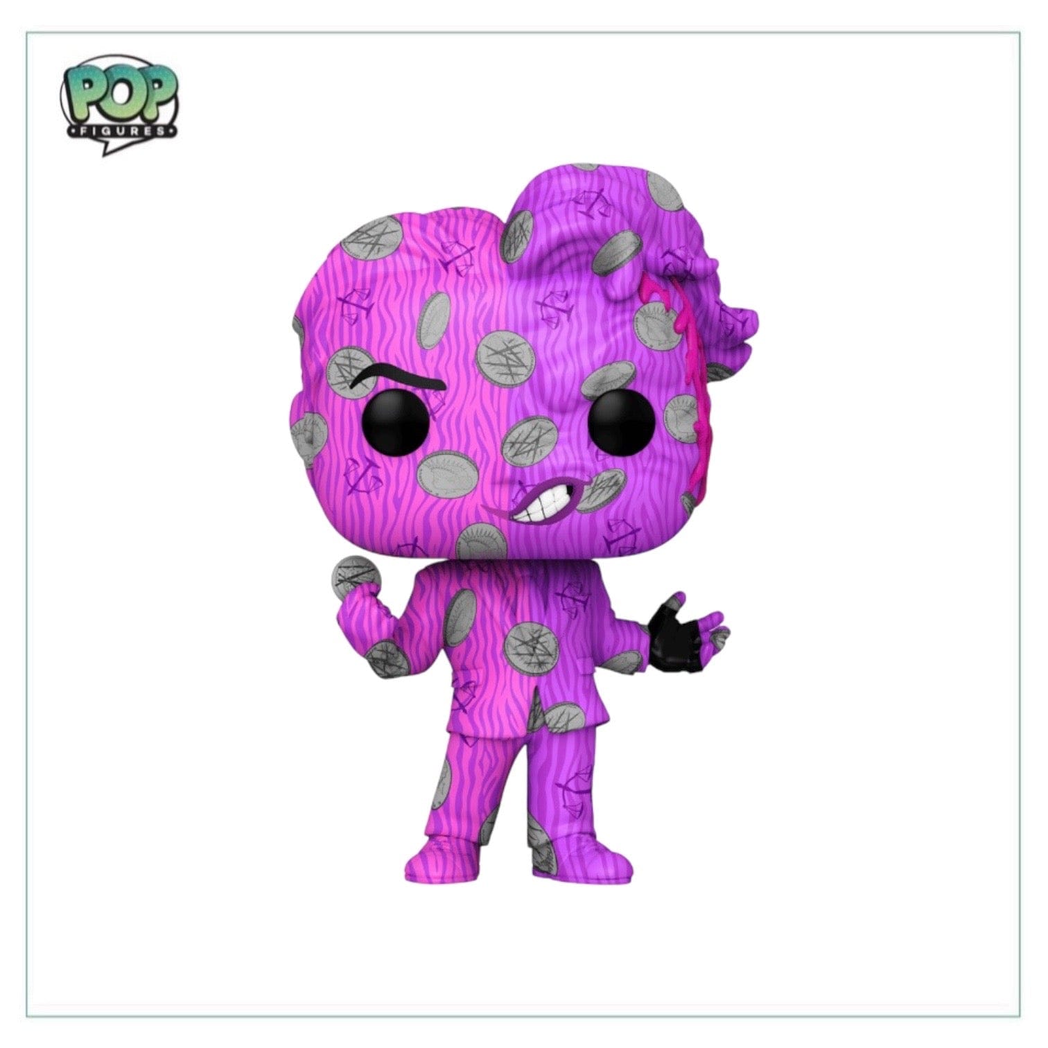Funko Pop! Two - Face #66 (Art Series) Funko Pop! - Batman Forever - Special Edition