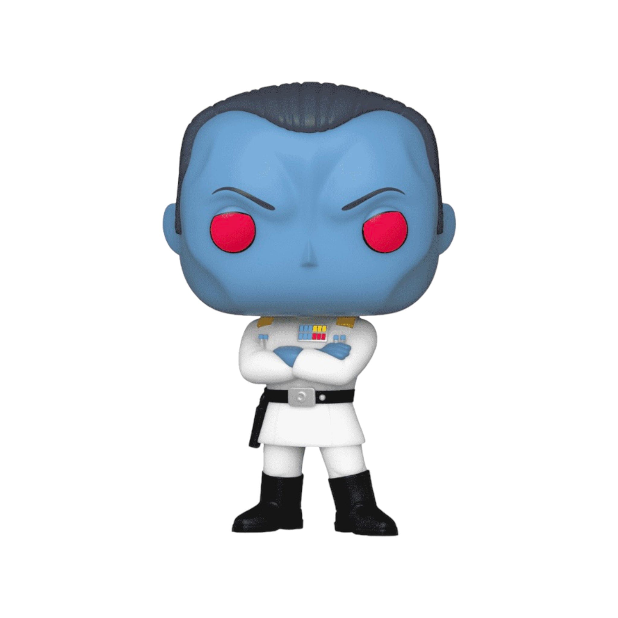 Funko Pop! Grand Admiral Thrawn #678 Funko Pop - Star Wars: Rebels - Target Exclusive