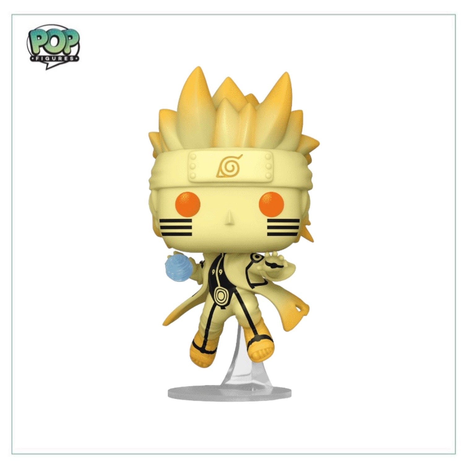 Funko Pop! Naruto Uzumaki (Kurama Link Mode) #1465 Funko Pop! - Naruto Shippuden - AAA Anime Exclusive