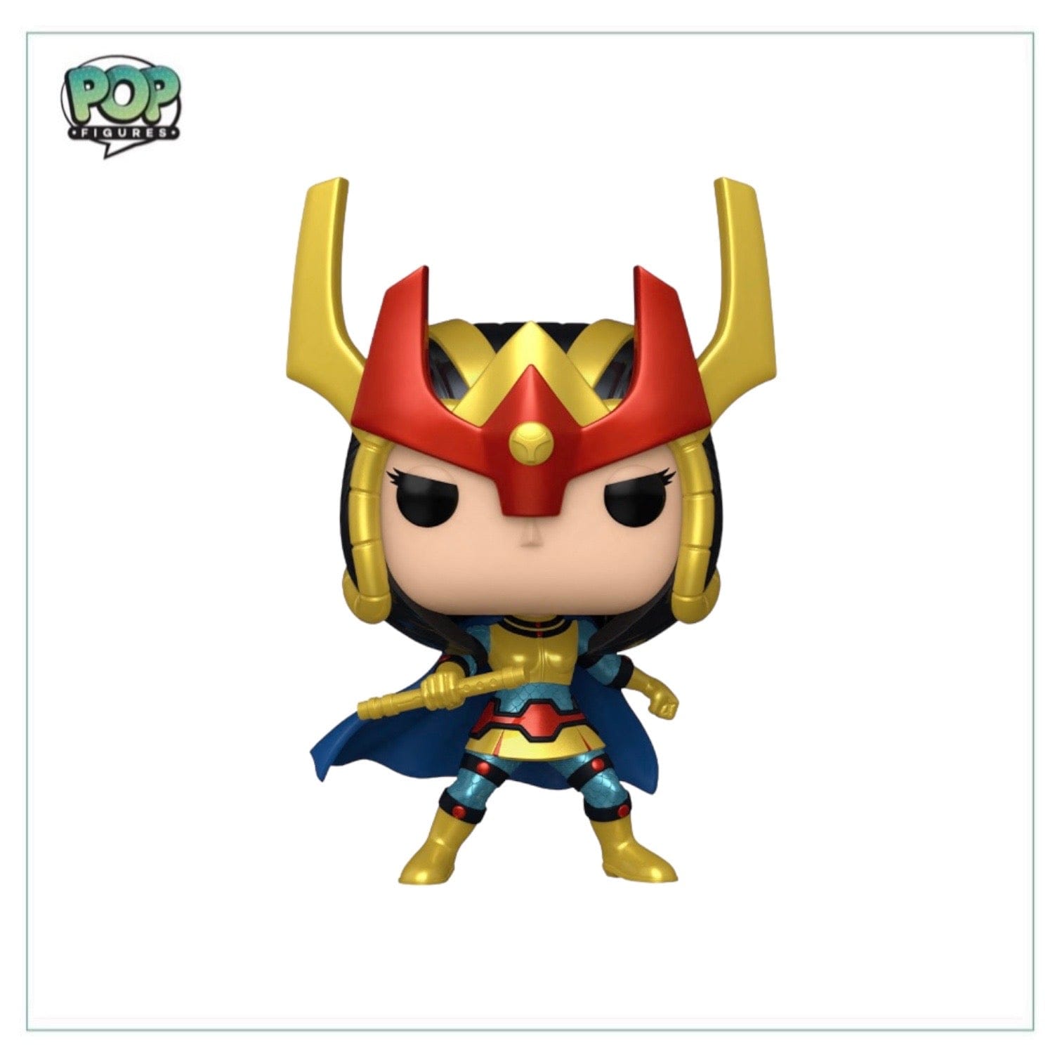 Funko Pop! Big Barda #481 Funko Pop! - Justice League - NYCC 2023 Shared Exclusive