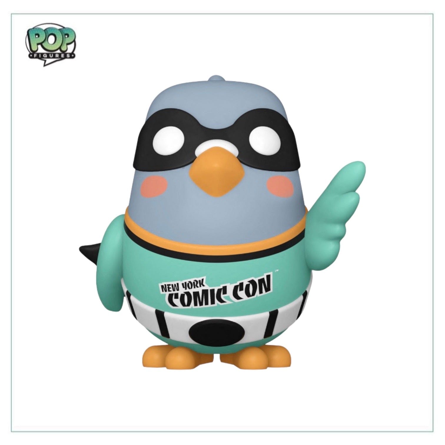 Funko Pop! Paulie Pigeon #23 (2023) Funko Pop! - New York Comic Con - NYCC 2023 Shared Exclusive