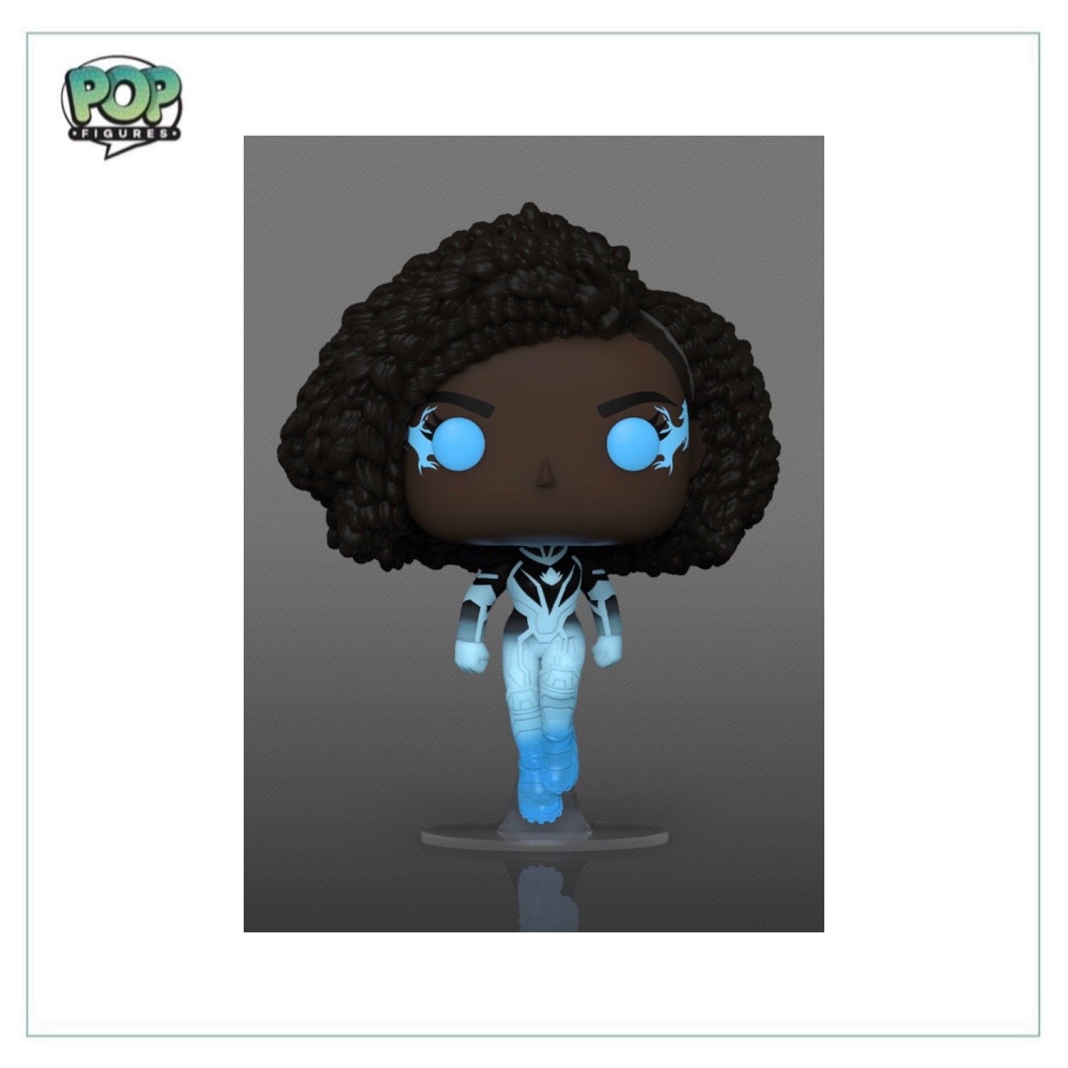 Funko Pop! Photon #1250 (Glows in the Dark) Funko Pop! - The Marvels - PX Previews Exclusive