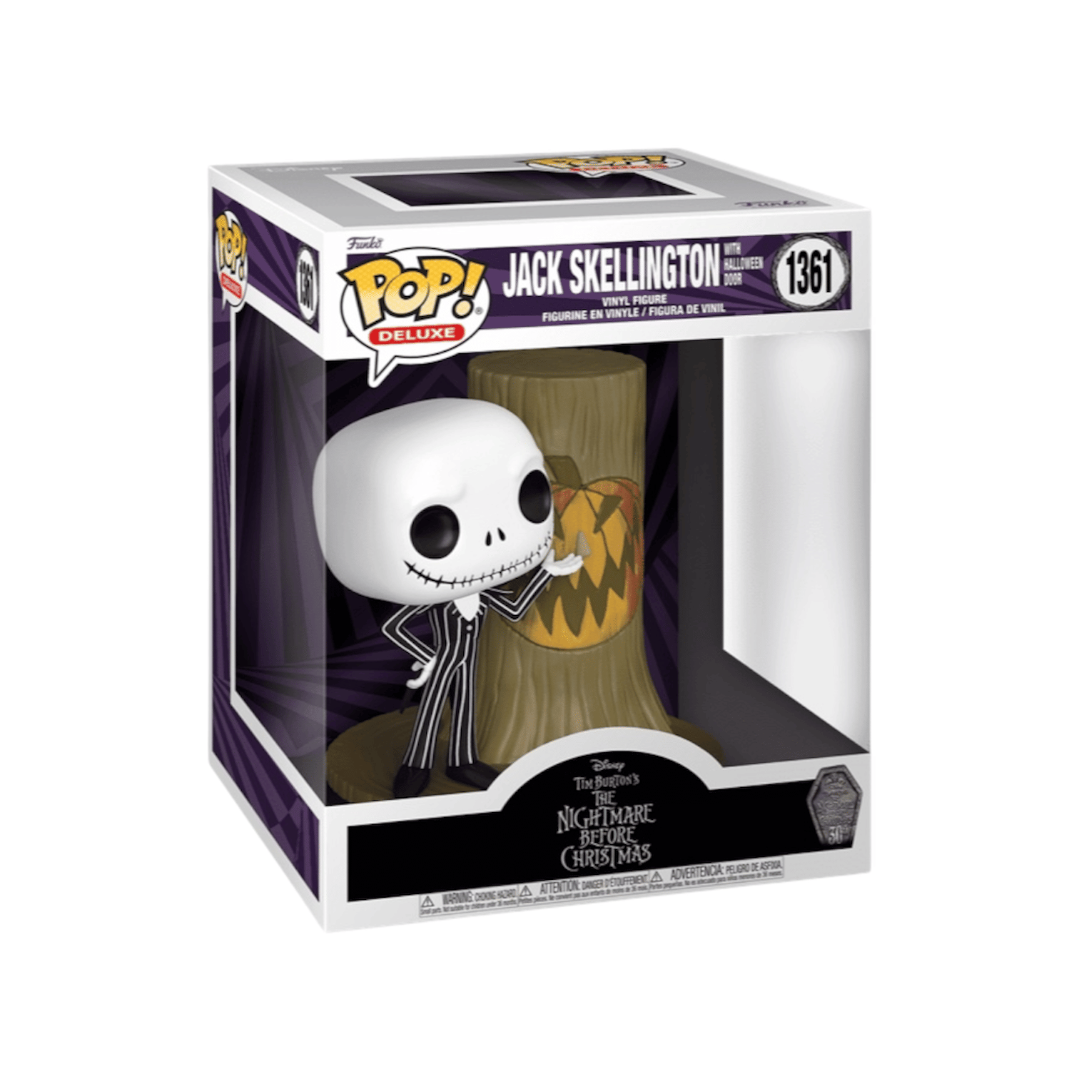 Funko Pop! Jack Skellington with Halloween Door #1361 Funko Deluxe Funko Pop! - The Nightmare before Christmas