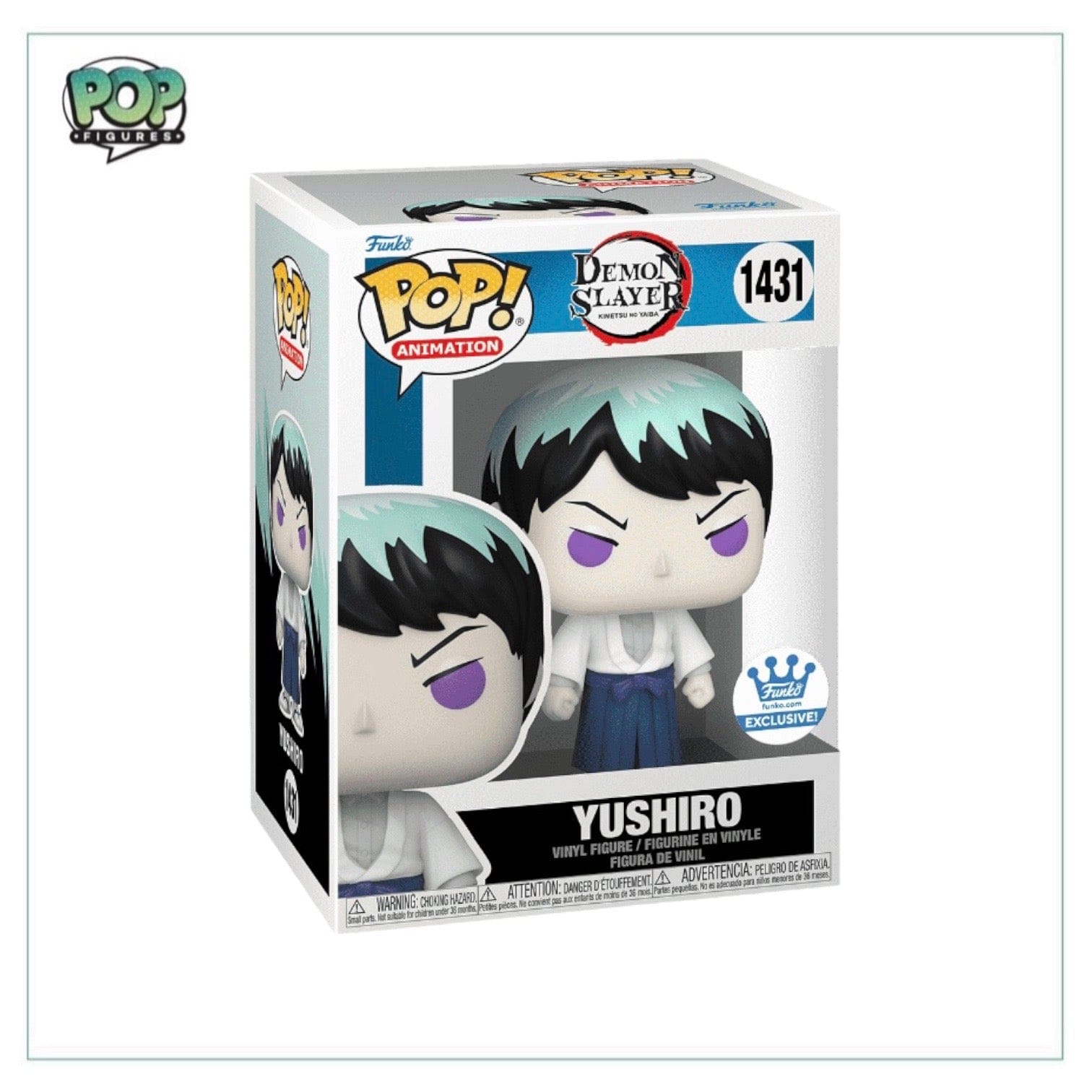 Funko Pop! Yushiro #1431 Funko Pop! - Demon Slayer - Funko Shop Exclusive