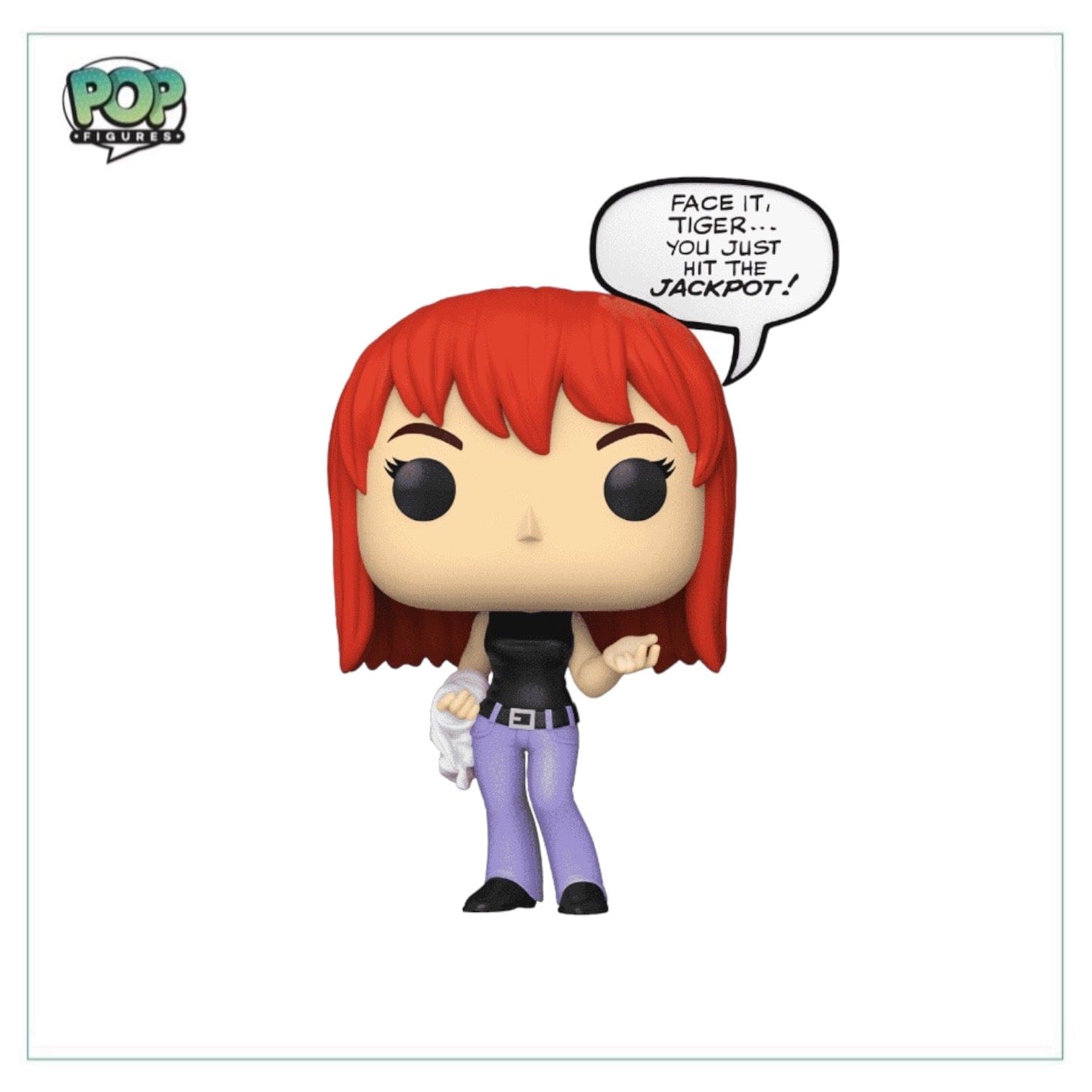 Entertainment Earth Mary Jane Watson #1260 Funko Pop! - Marvel - Entertainment Earth Exclusive