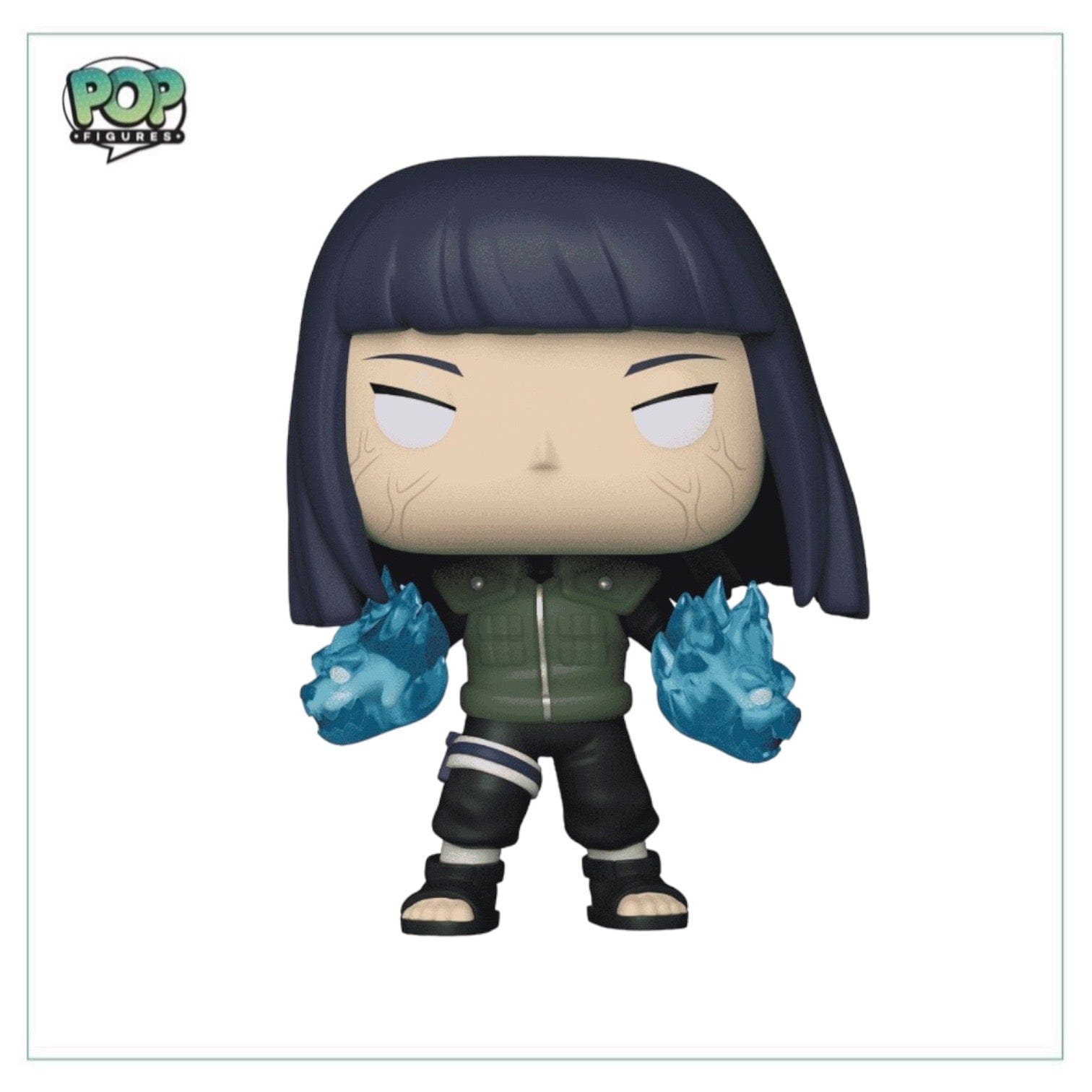 Entertainment Earth Hinata with Twin Lion Fists #1339 Funko Pop! - Naruto Shippuden - Entertainment Earth Exclusive