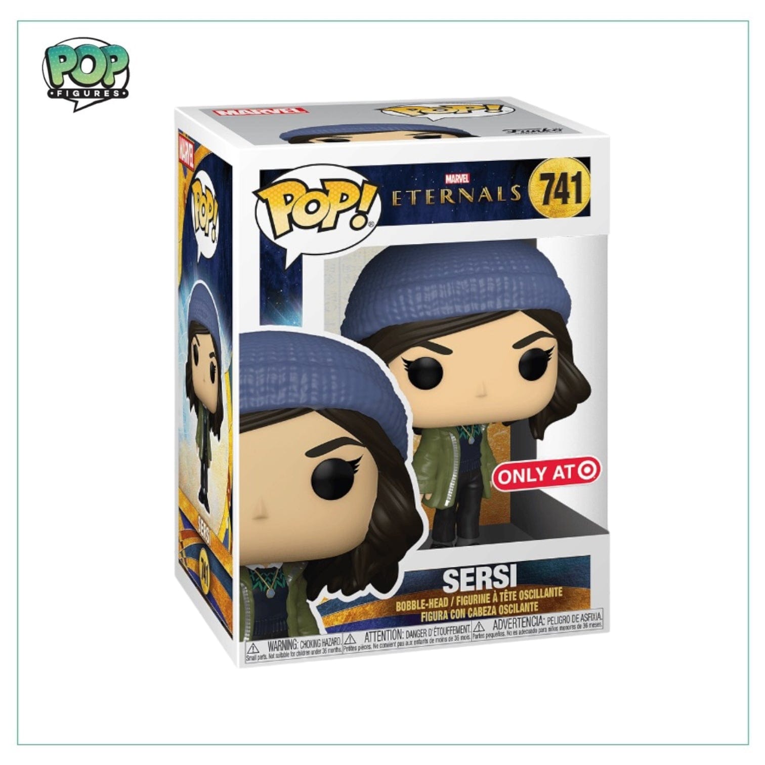 Funko Pop! Sersi #741 Funko Pop! Marvel Eternals - Target Exclusive