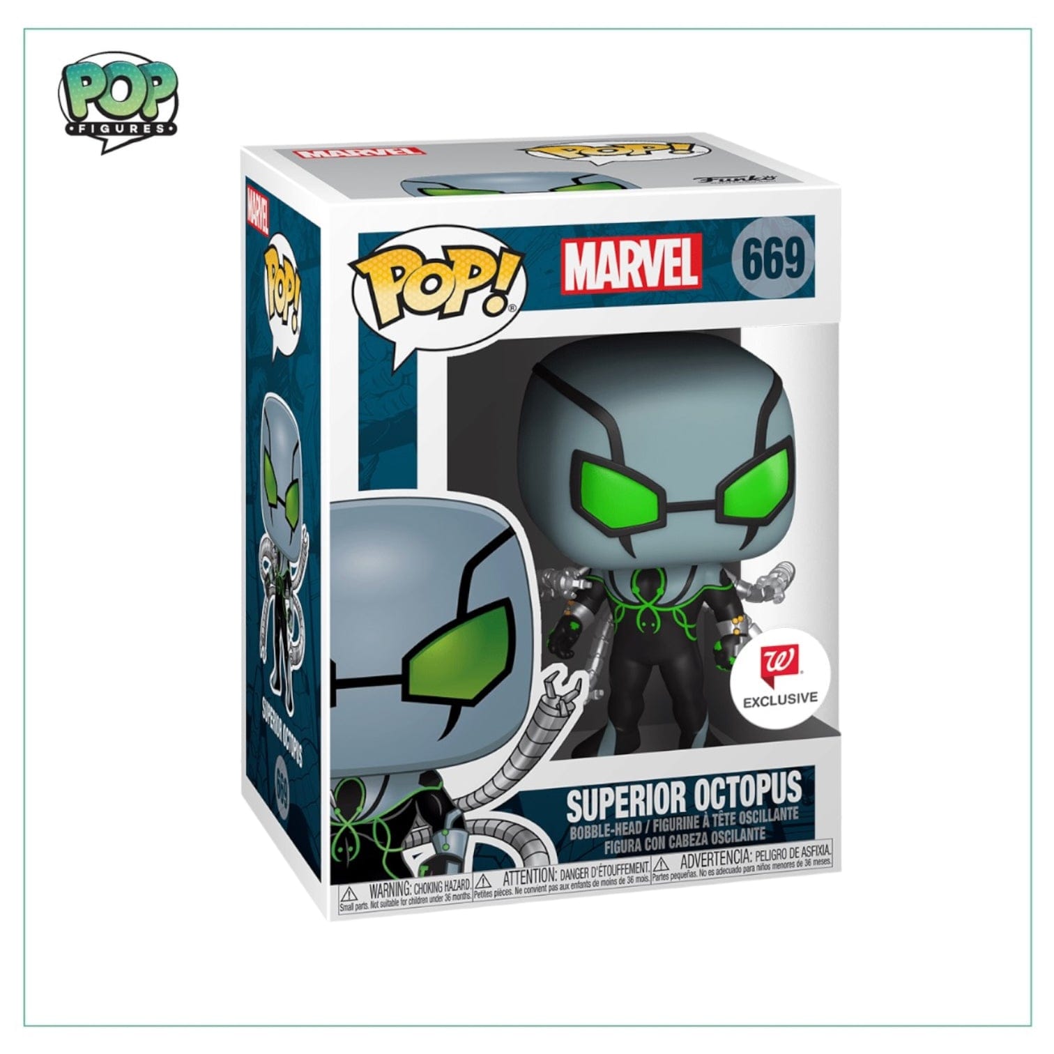 Funko Pop! Superior Octopus #669 Funko Pop! - Marvel - Walgreens Exclusive