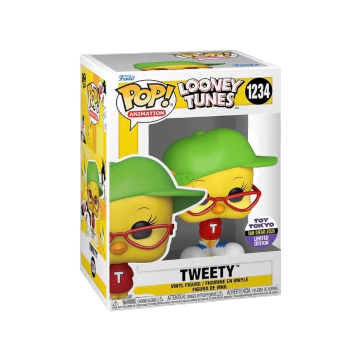 Funko Pop! Tweety #1234 Funko Pop! - Looney Tunes - SDCC / Toy Tokyo 2023 Exclusive