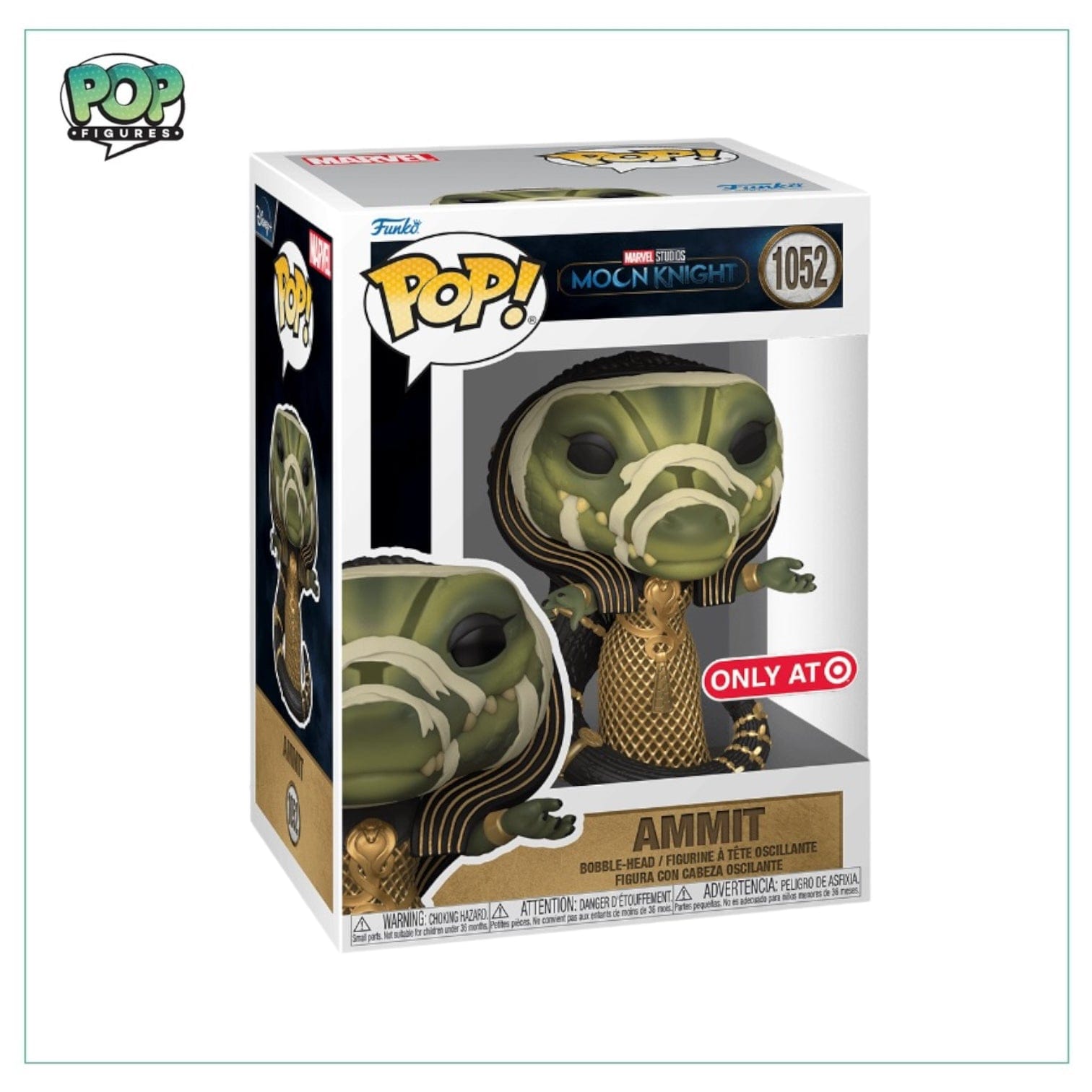 Funko Pop! Ammit #1052 Funko Pop! - Moon Knight - Target Exclusive